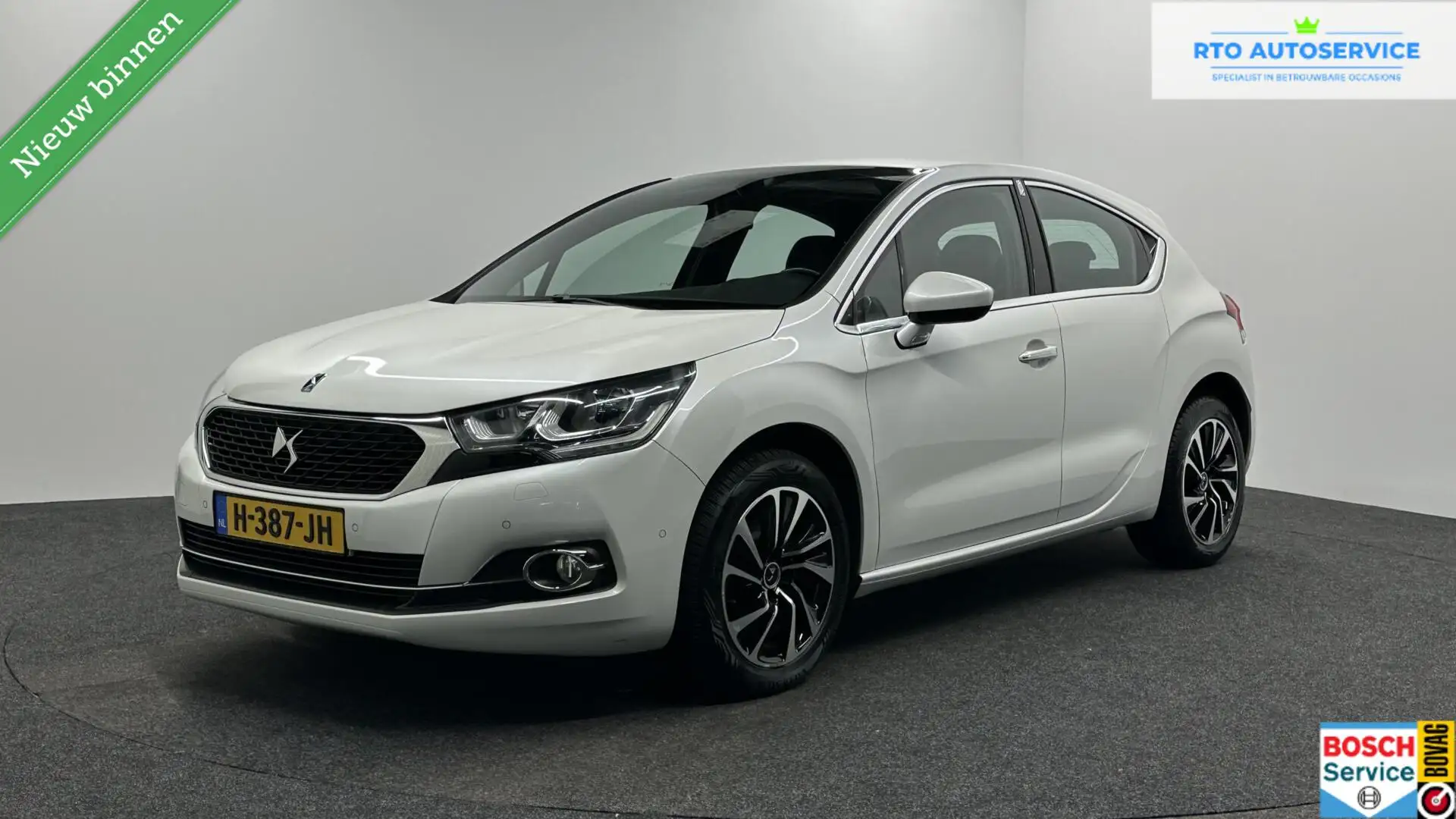 DS Automobiles DS 4 Crossback 1.2 PureTech Business CAMERA NAVI LMECC CRUISE. Weiß - 1