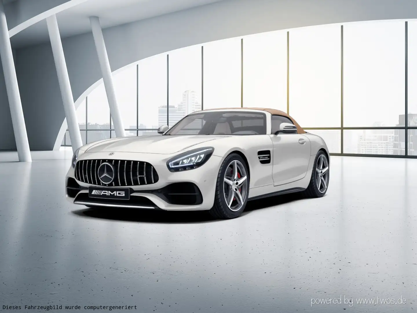 Mercedes-Benz AMG GT Mercedes-AMG GT Roadster AMG Line COMAND APS/LED Weiß - 2