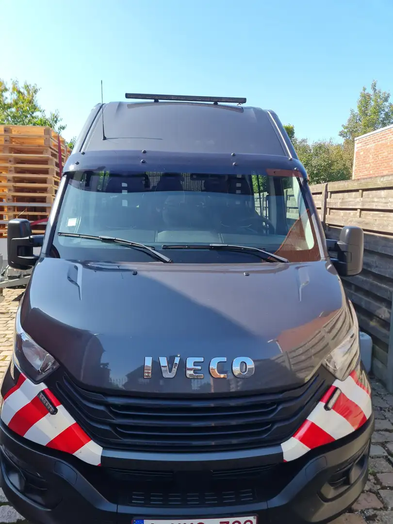 Iveco Daily L4H2 dubbel cabine Szürke - 1