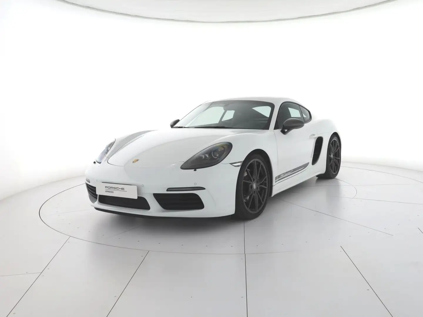 Porsche Cayman 2.0 t 300cv pdk Bianco - 1