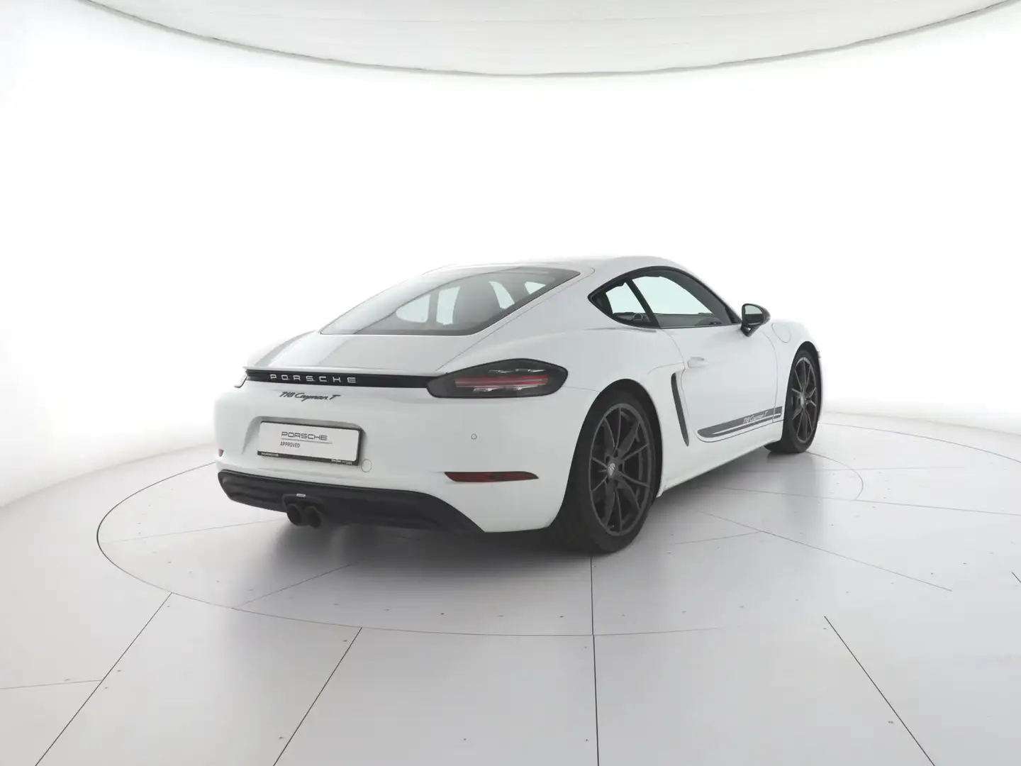Porsche Cayman 2.0 t 300cv pdk Bianco - 2
