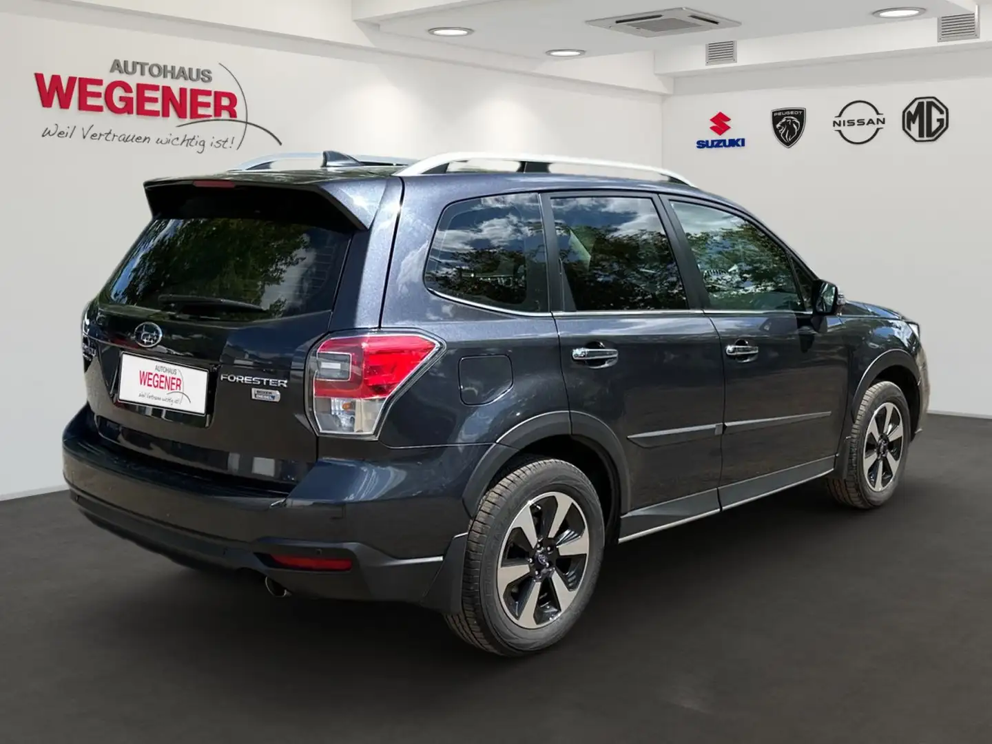 Subaru Forester FORESTER D 2.0 AWD EXCLUSIVE SHZ KAMERA PDC CD Сірий - 2