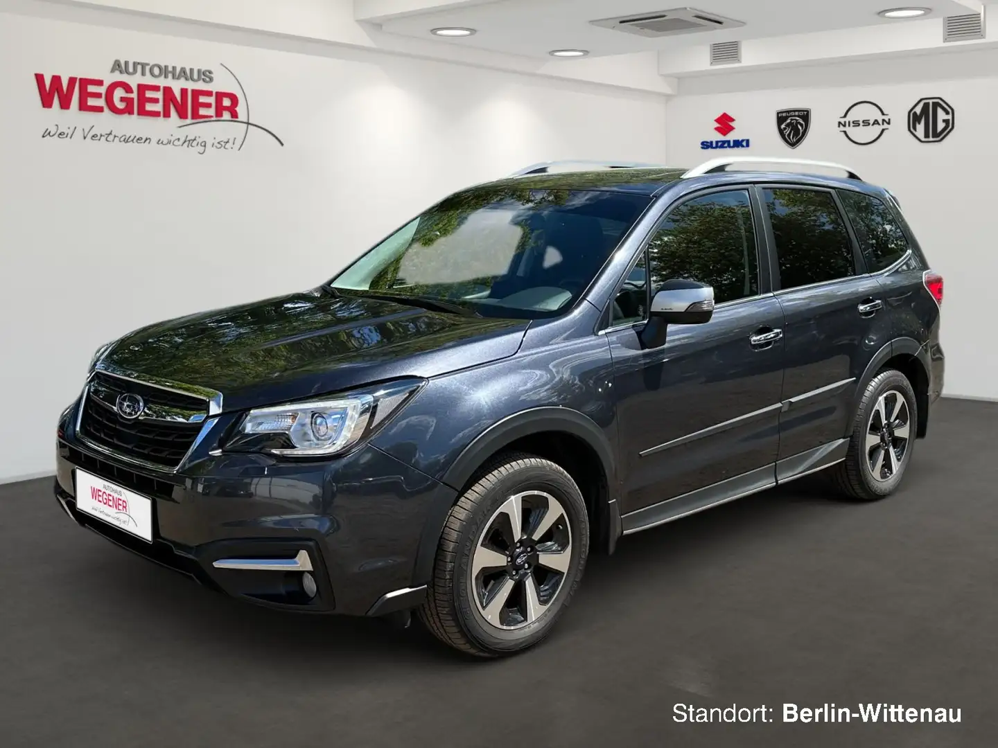 Subaru Forester FORESTER D 2.0 AWD EXCLUSIVE SHZ KAMERA PDC CD Сірий - 1