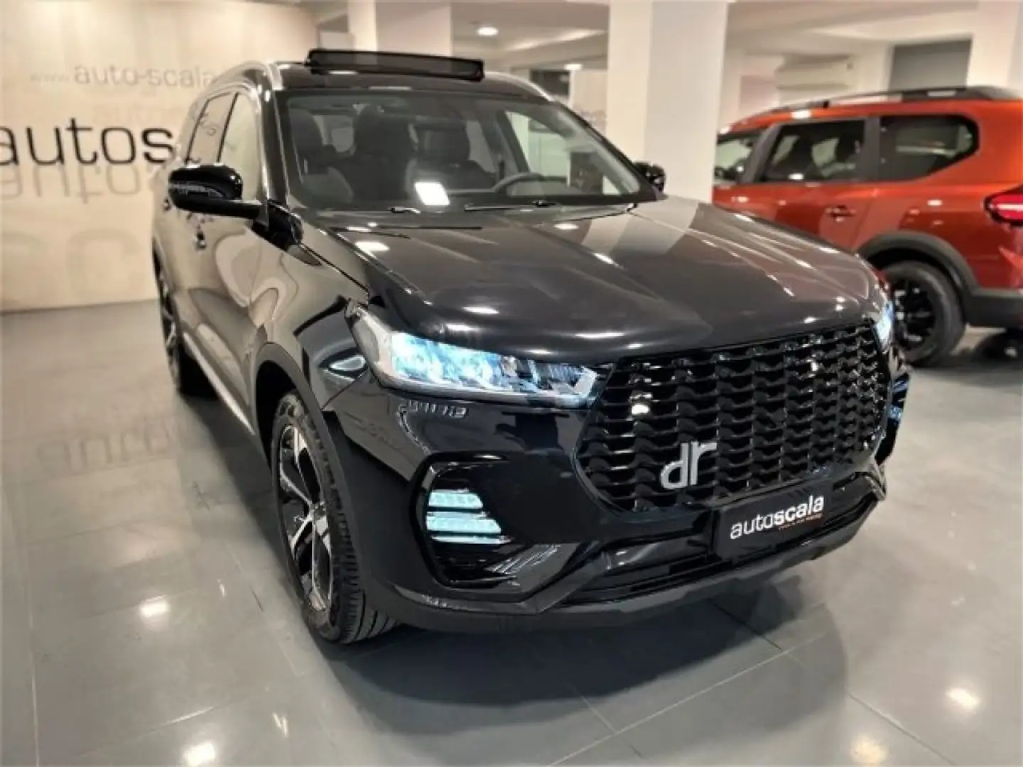 DR Automobiles DR6.0 1.5 Turbo CVT Bi-Fuel GPL Negru - 1