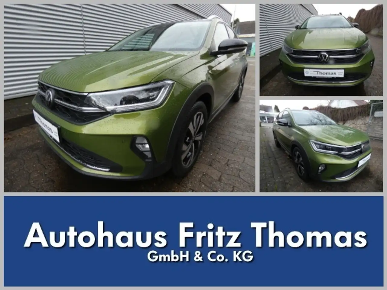 Volkswagen Taigo 1.0 TSI DSG Style LED Navi SHZ PDC ACC Klima Navi
