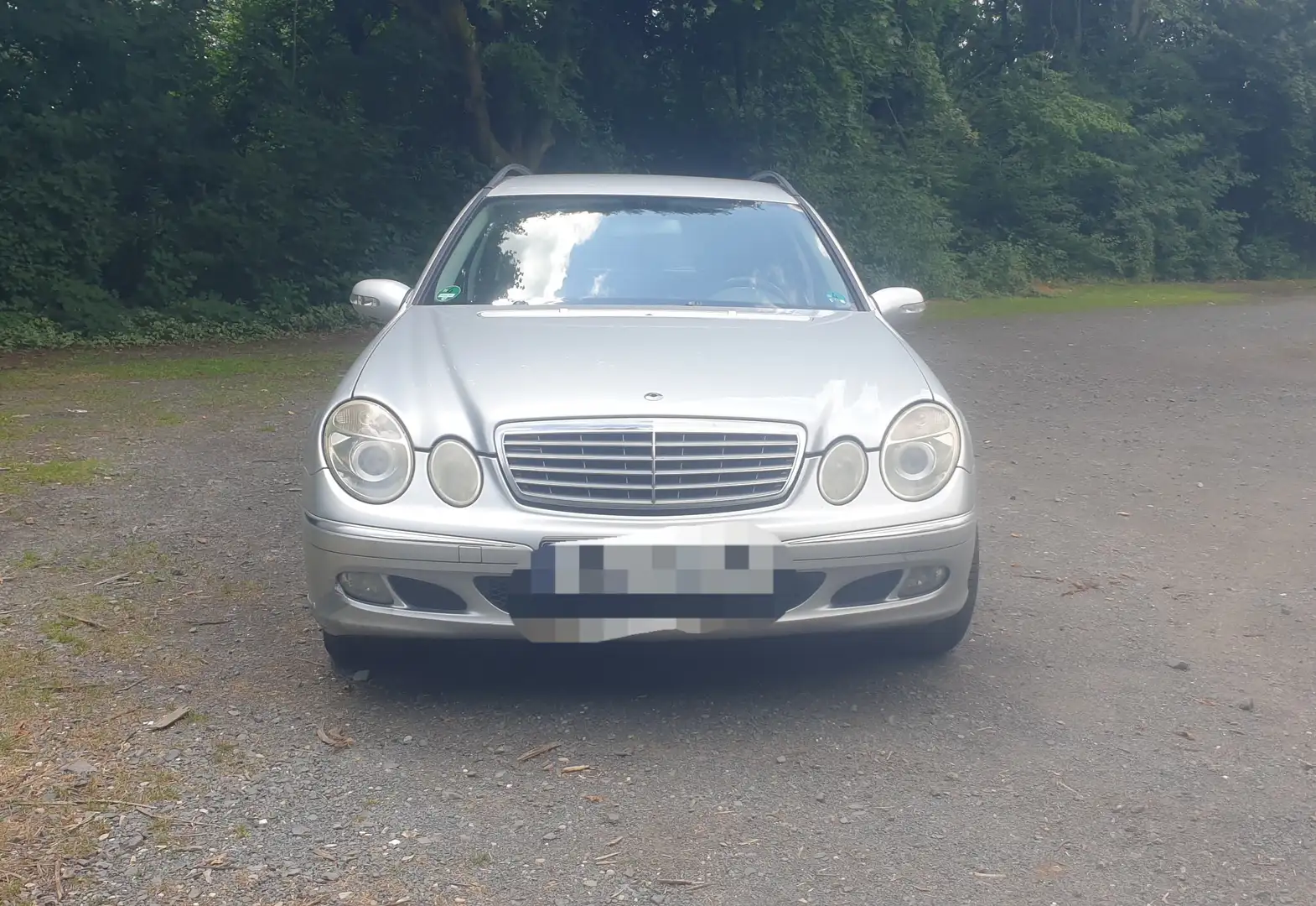 Mercedes-Benz E 220 E 220 T CDI (211.206) Gris - 1