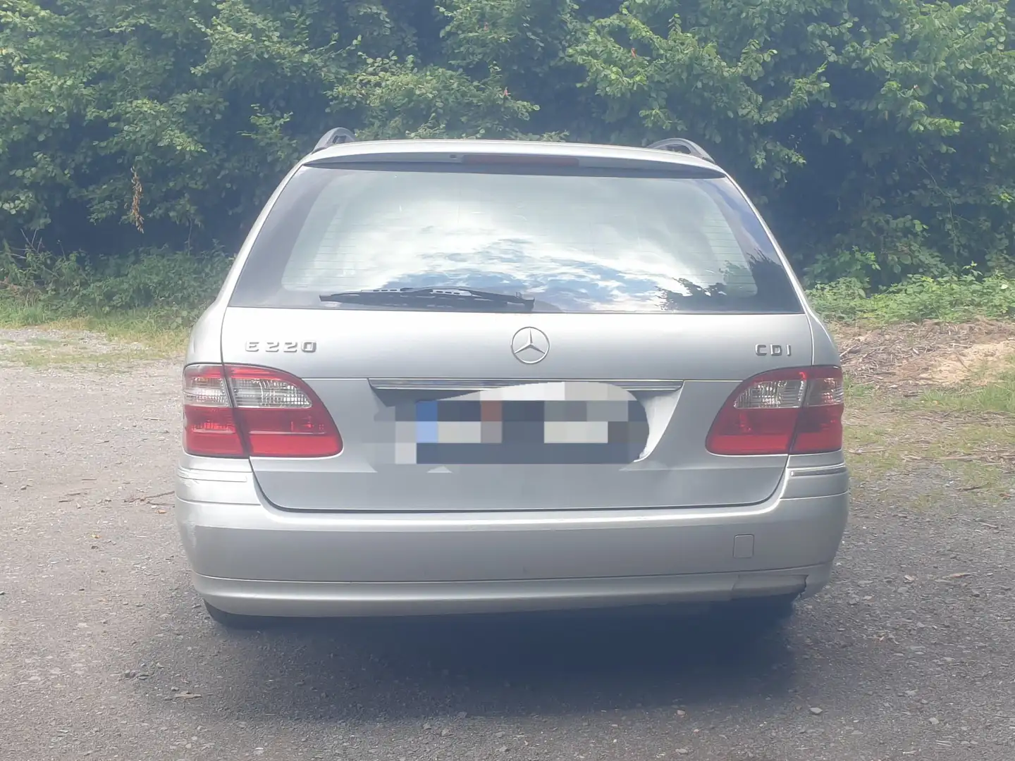 Mercedes-Benz E 220 E 220 T CDI (211.206) Gris - 2