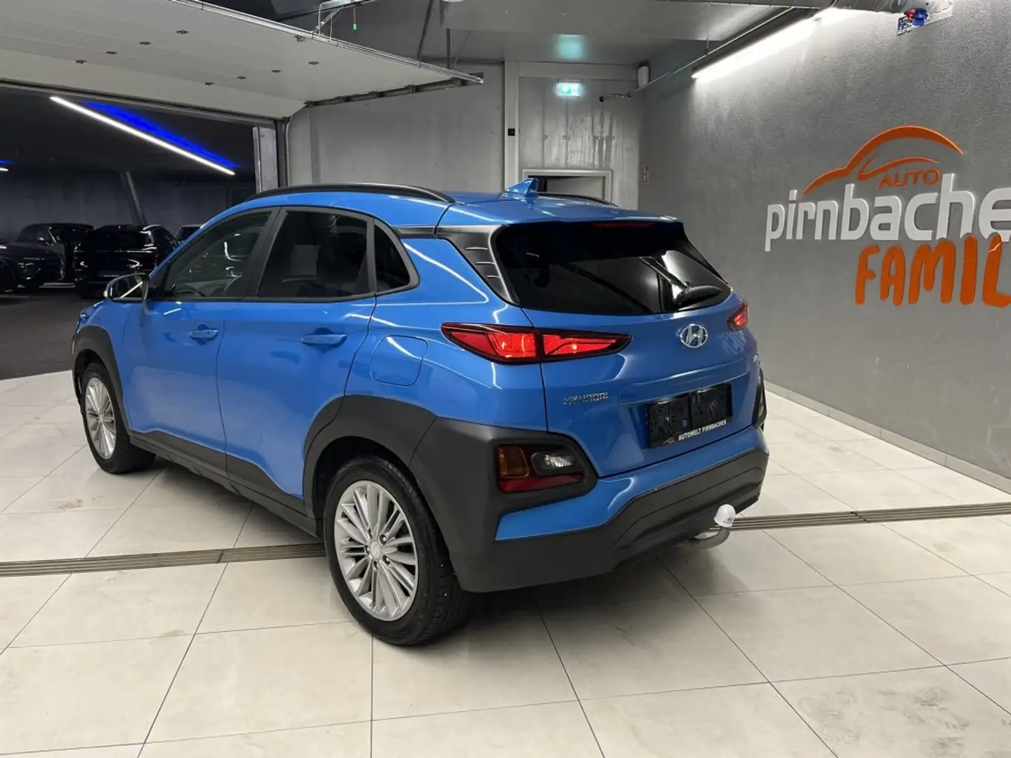 Hyundai KONA 1,6 CRDi 4WD Level 3 Plus DCT Aut. Blau - 2