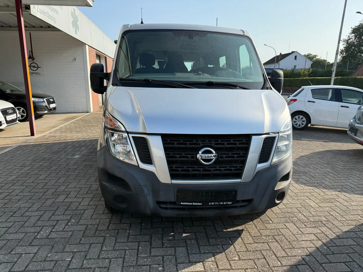 Nissan NV400 NV400 L2H1 Silber - 2