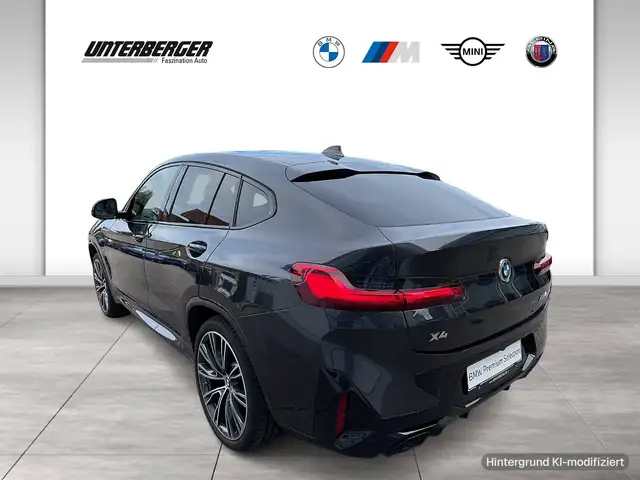 BMW X4 M view 4