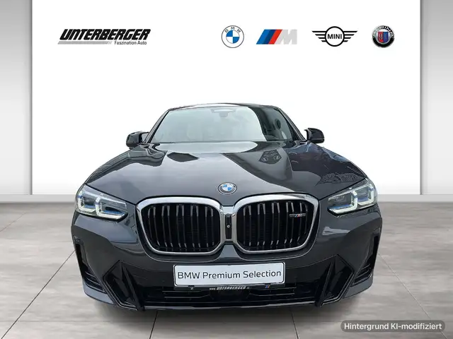 BMW X4 M view 2