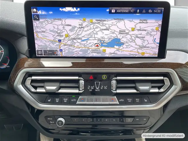 BMW X4 M view 8