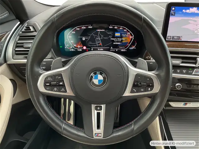 BMW X4 M view 9