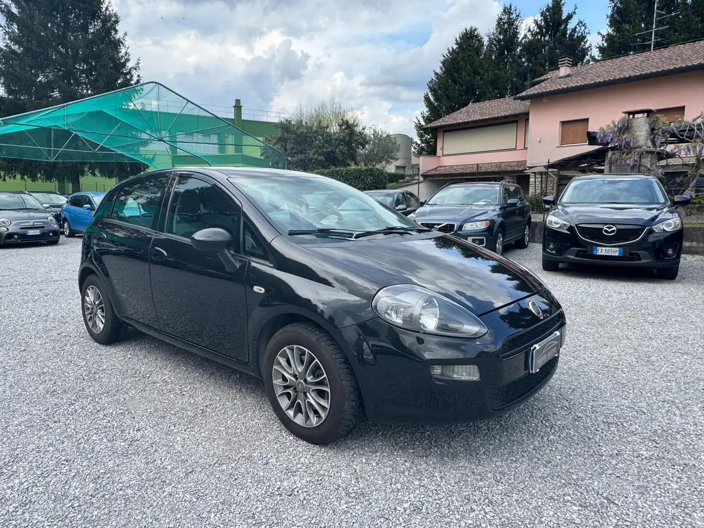 Fiat Punto Punto 5p 1.3 mjt II 16v Sport s Negro - 1
