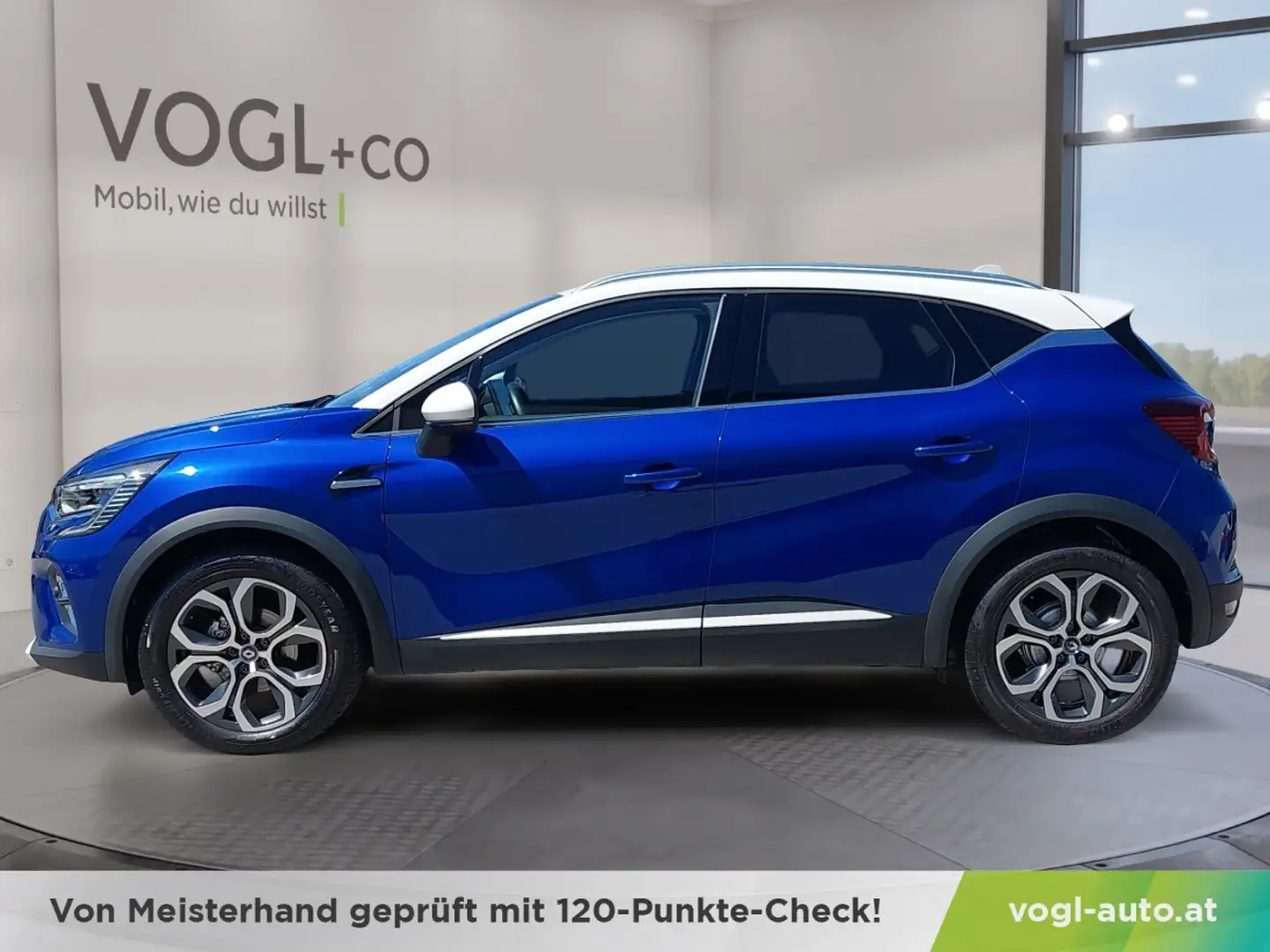 Renault Captur Edition One TCE 90 Blau - 2