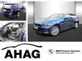 BMW 330 e Touring Luxury Line Auto Innovationsp. Aut. Bleu - thumbnail 1