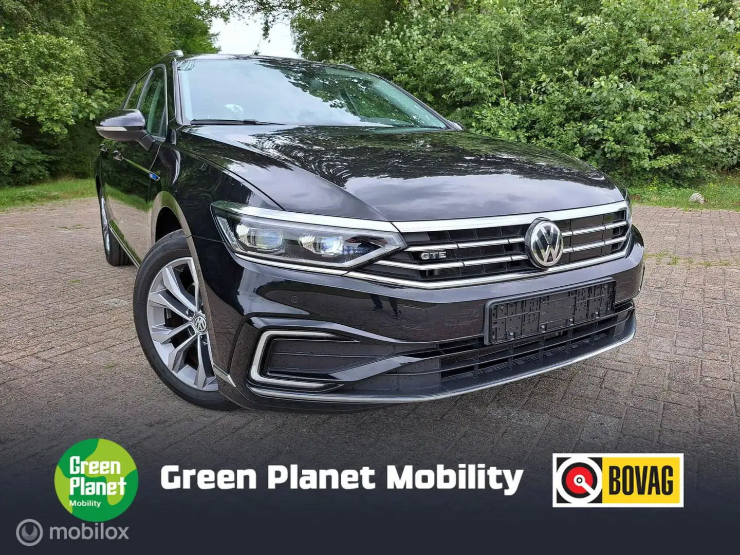 Volkswagen Passat Variant 1.4 TSI PHEV GTE|Pano|Trekhaak|Leder Schwarz - 1