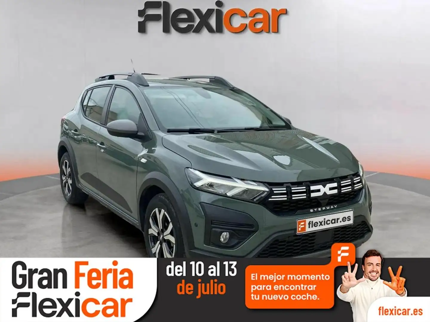 Dacia Sandero Stepway Expression Go TCe 81kW (110CV) Verde - 1