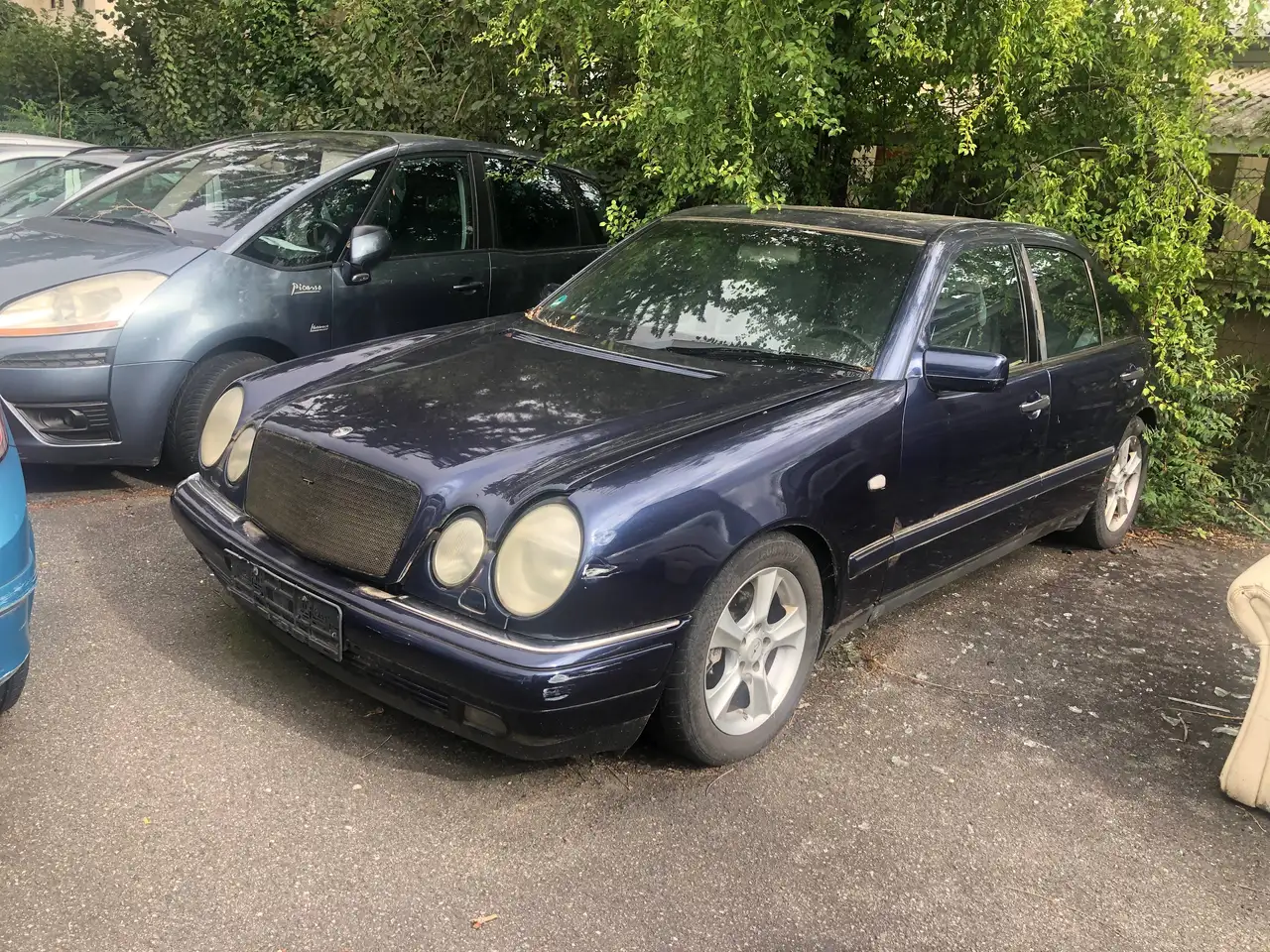 Mercedes-Benz E 420 E-Klasse Avantgarde V8 Automatik Klima, foto 4