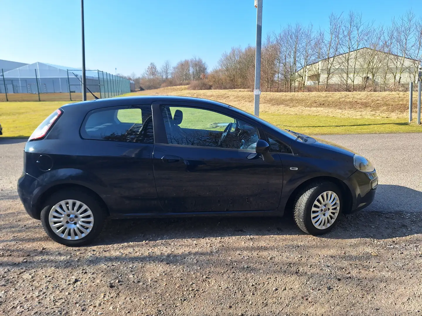 Fiat Grande Punto Punto 1.4 8V Kék - 1