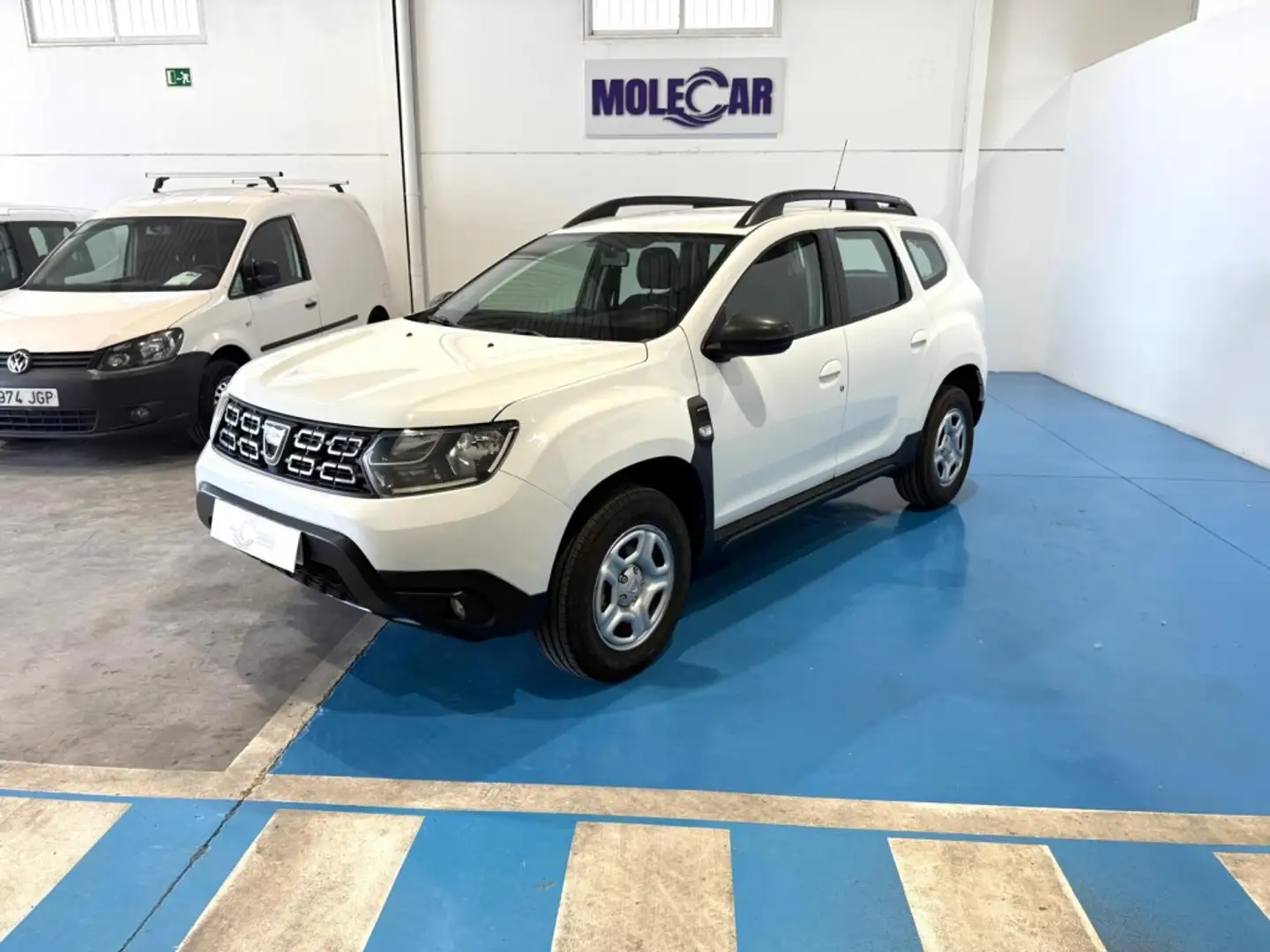 Dacia Duster 1.5 Blue dCi Comfort 4x4 85kW Blanco - 1