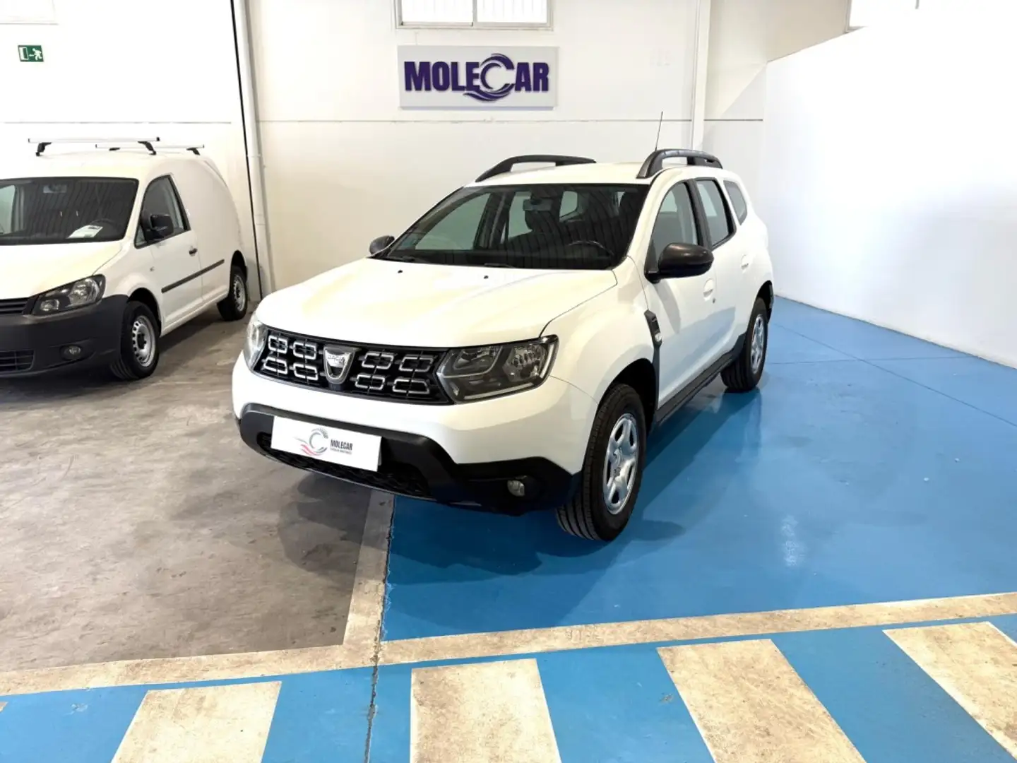 Dacia Duster 1.5 Blue dCi Comfort 4x4 85kW Blanco - 2