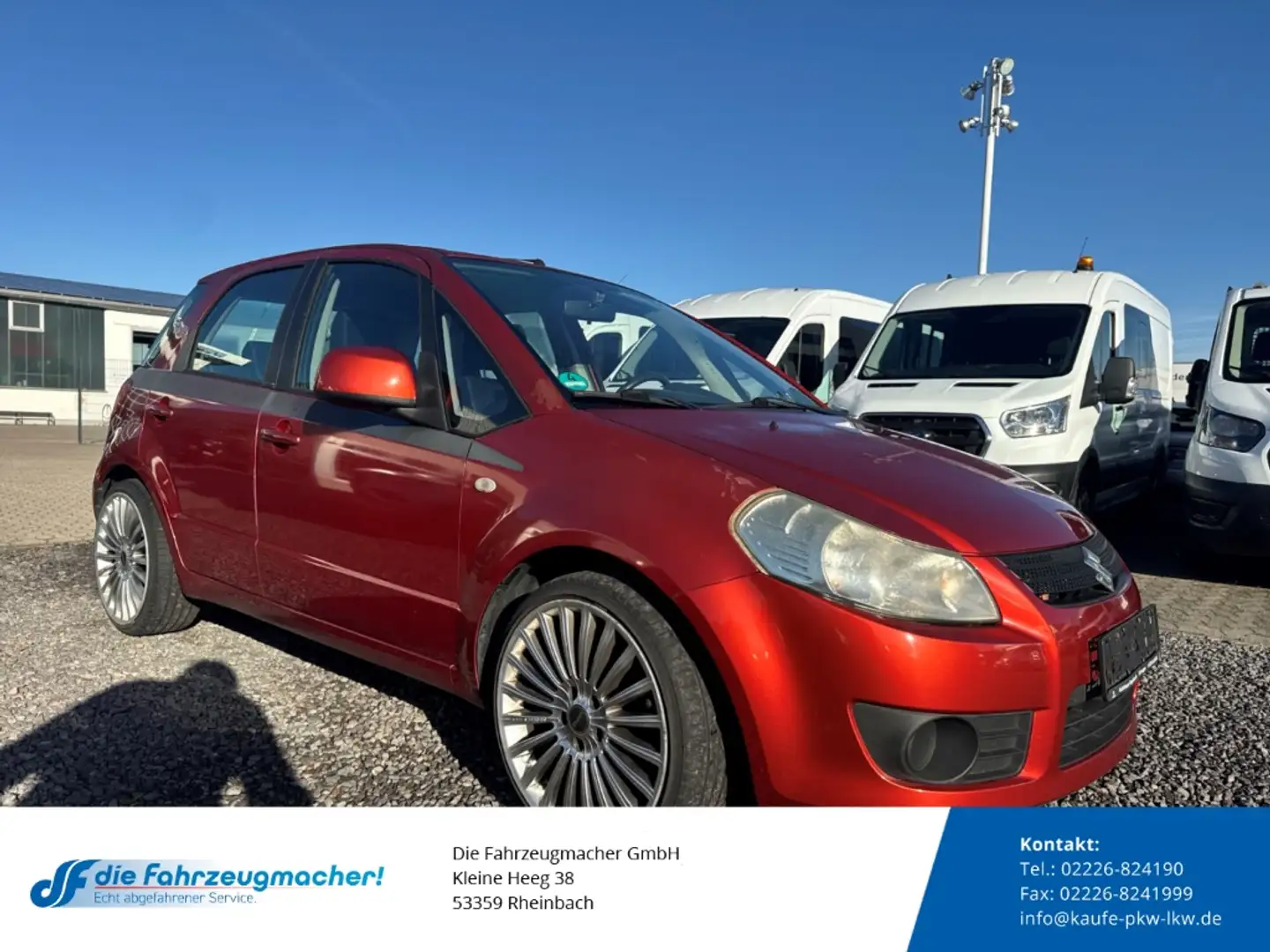 Suzuki SX4 Klima el.SP teilb.Rücksb Multif.Lenkrad MP *EXPORT Arancione - 1