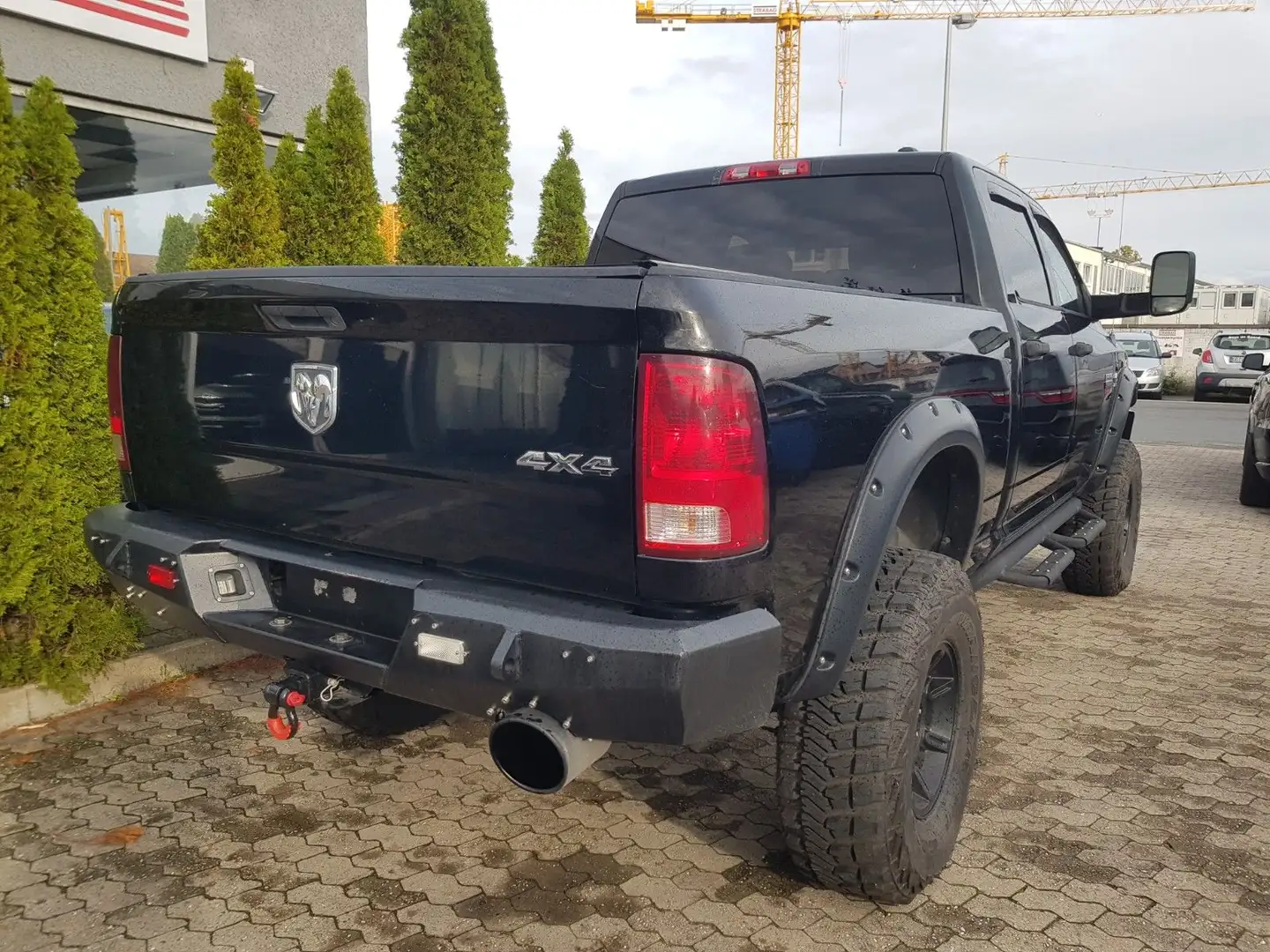 Dodge RAM 2500 6,7L CUMMINS G56 mit vielen EXTRAS Noir - 2