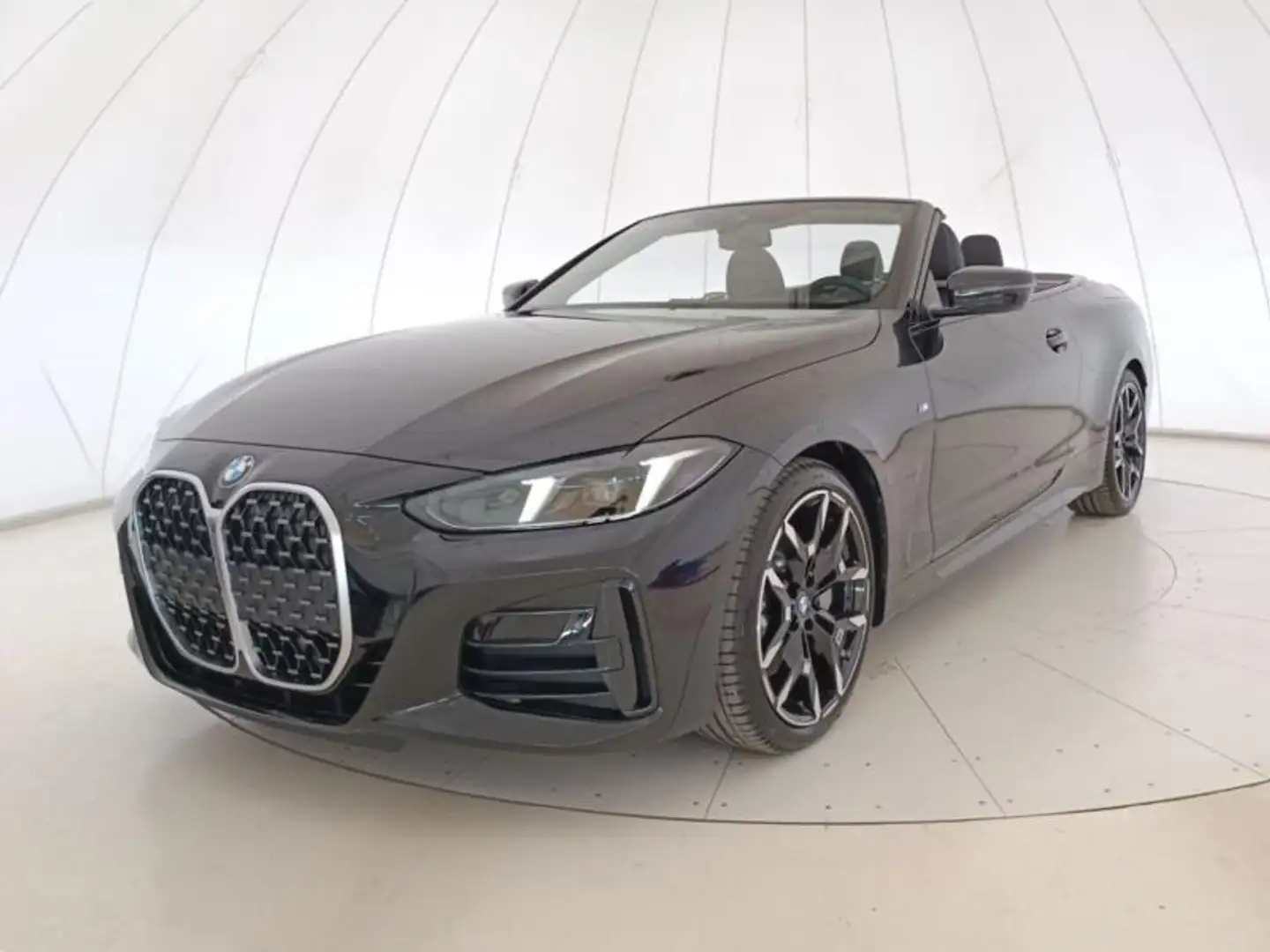 BMW 430 d Cabrio mhev 48V MSport auto Nero - 1