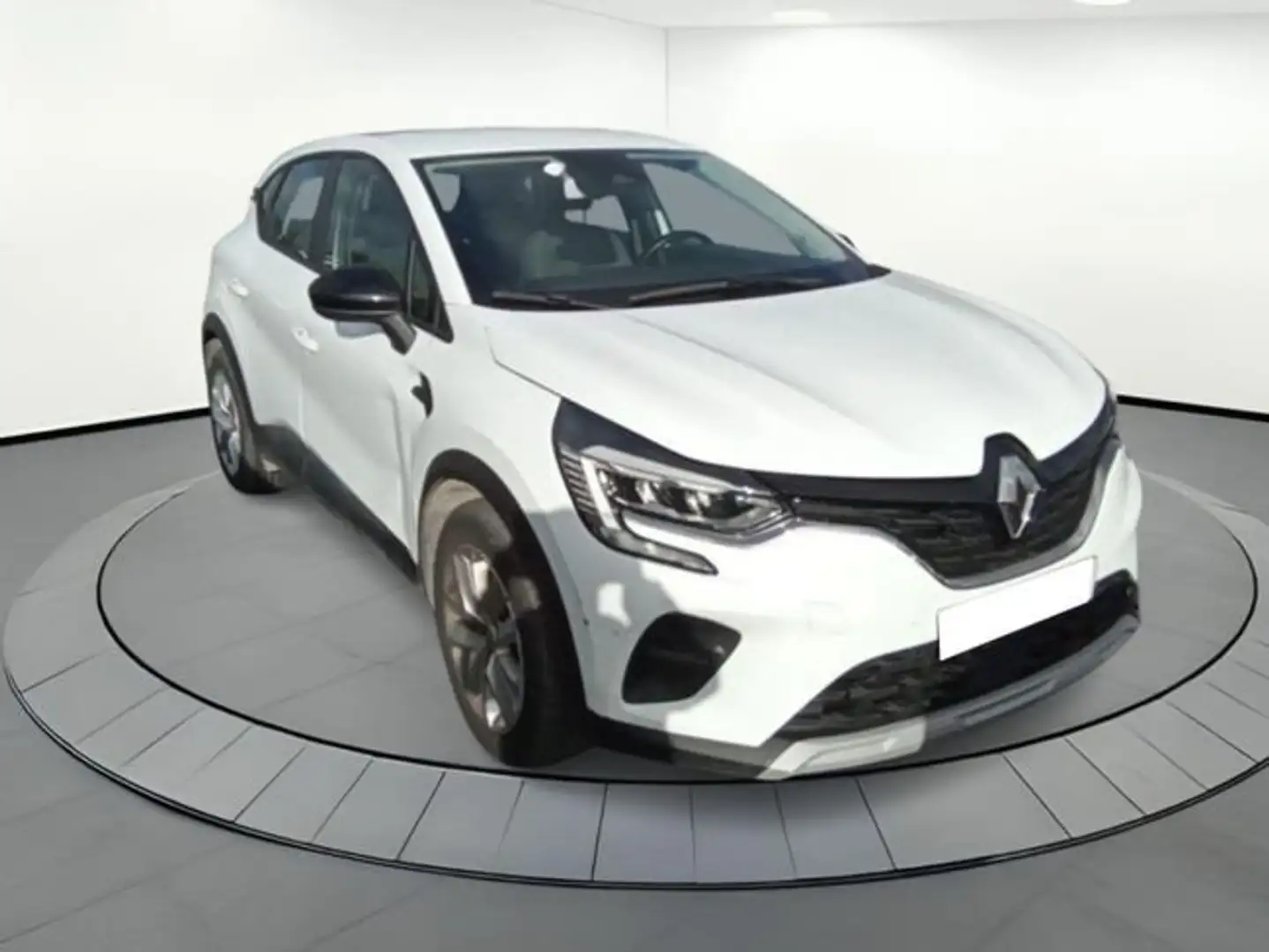 Renault Captur TCe Intens 74kW GLP Blanc - 2