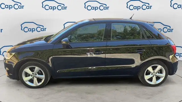 Audi A1 view 2