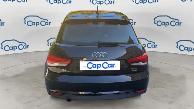 Audi A1 view 3
