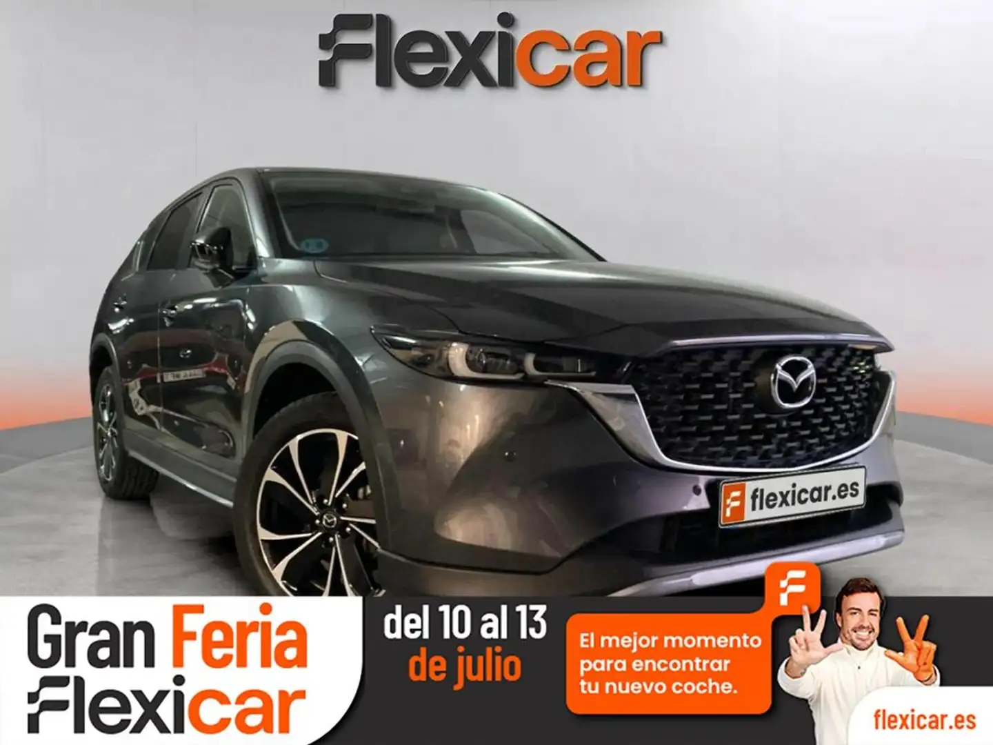 Mazda CX-5 2.0 GE 121kW (165CV) 2WD Newground Gris - 1