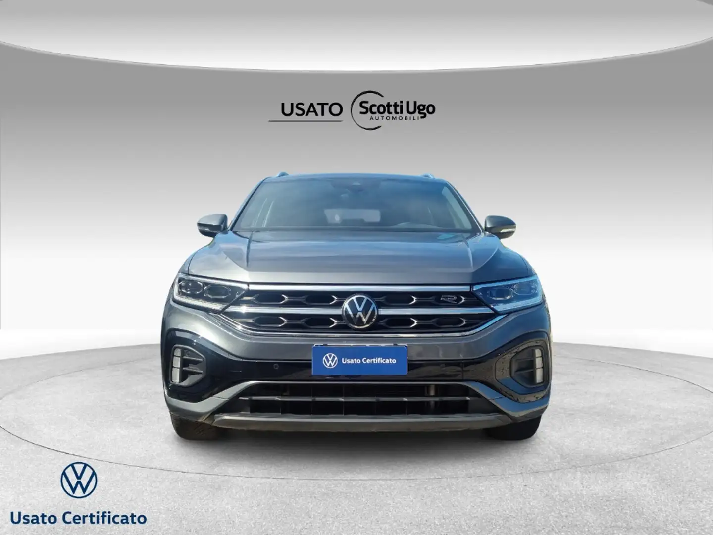 Volkswagen T-Roc 2.0 TDI SCR R Line Gris - 2