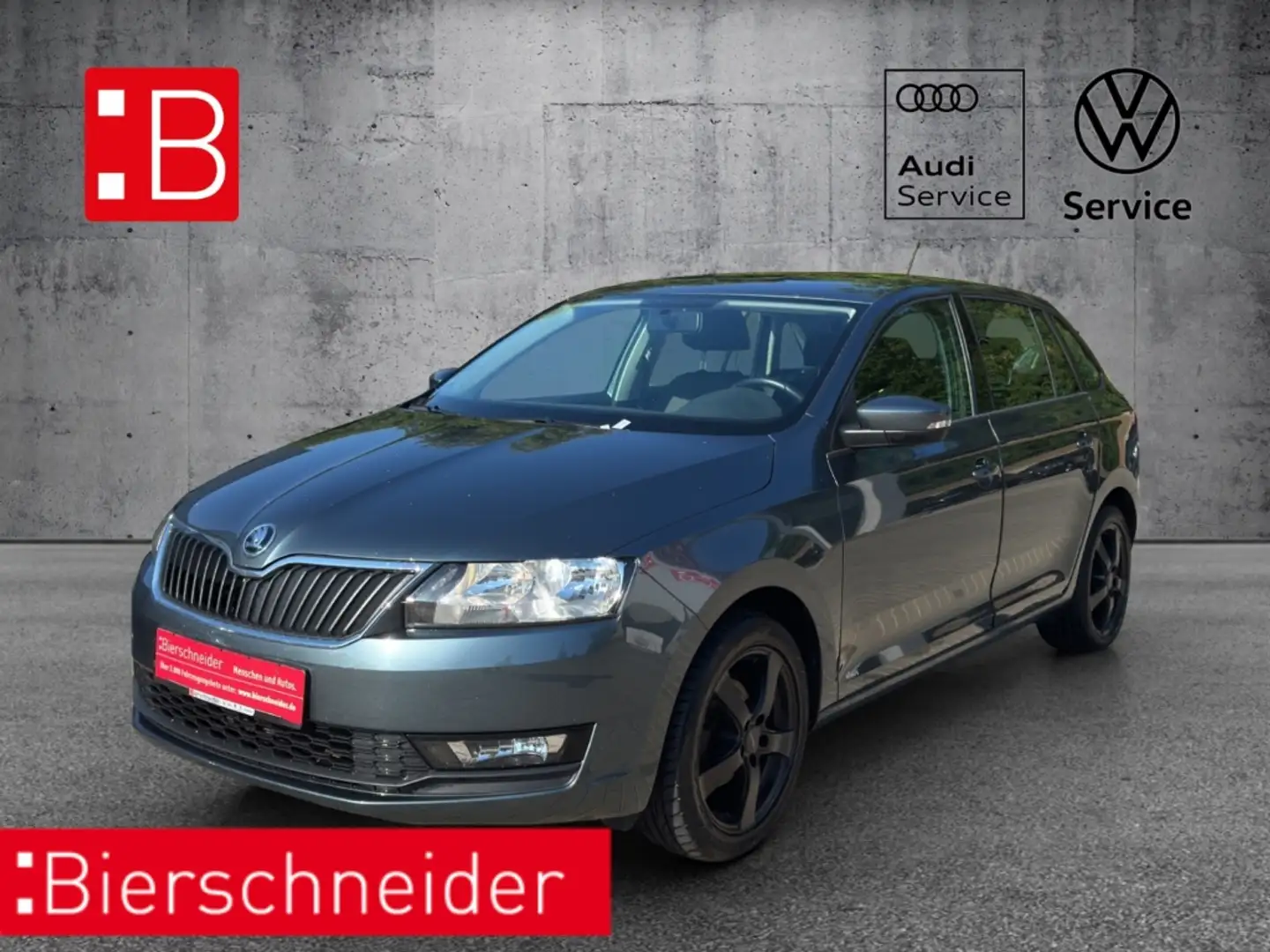 Skoda Rapid/Spaceback Spaceback 1.0 TSI Cool Edition PDC 16 DAB Grigio - 1