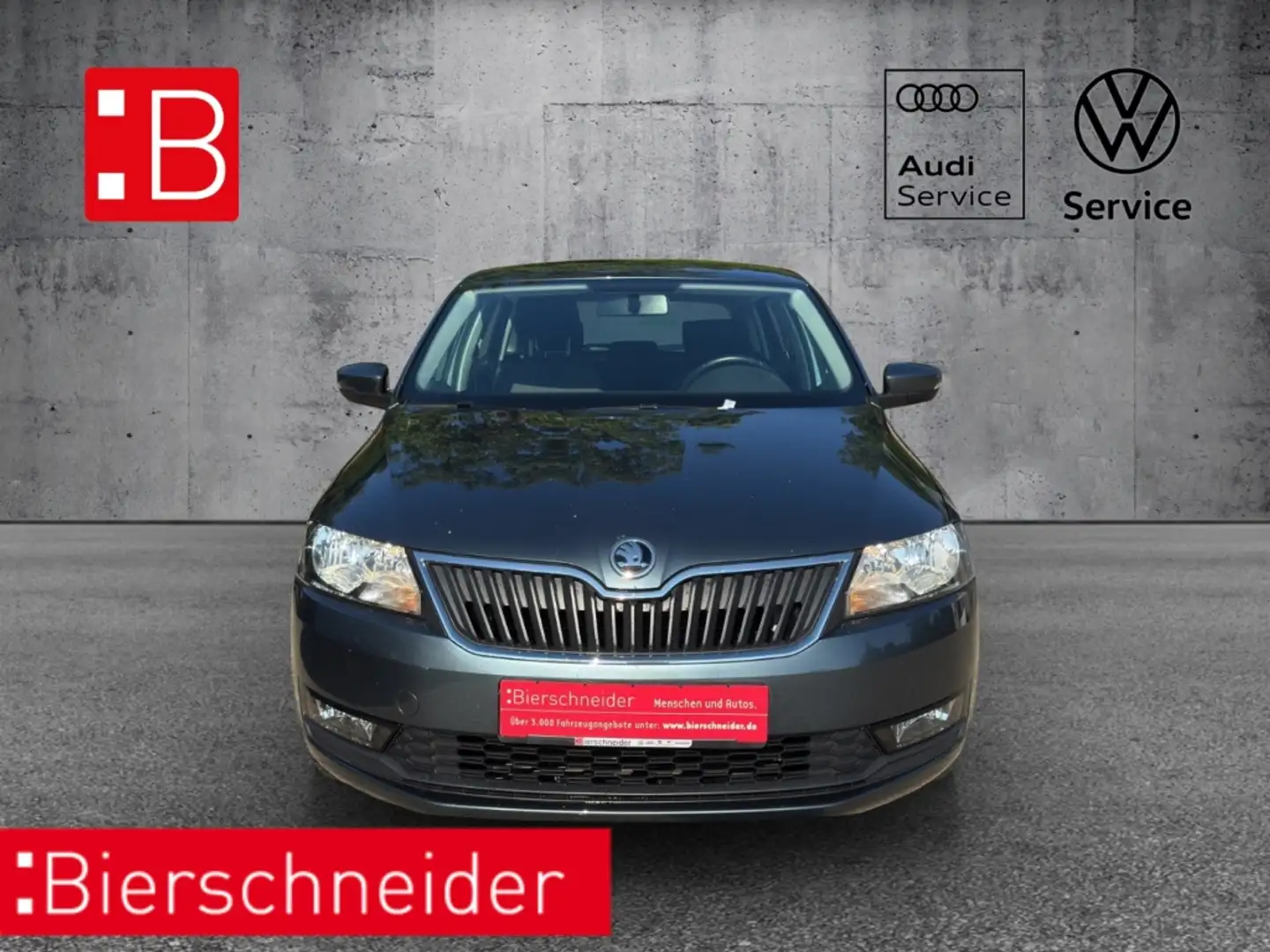 Skoda Rapid/Spaceback Spaceback 1.0 TSI Cool Edition PDC 16 DAB Grigio - 2