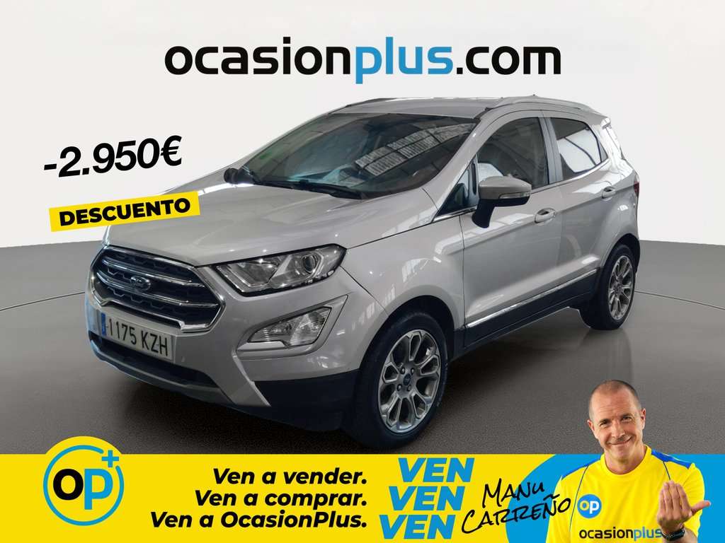 Ford EcoSport 1.0 EcoBoost Titanium 125 - foto 1