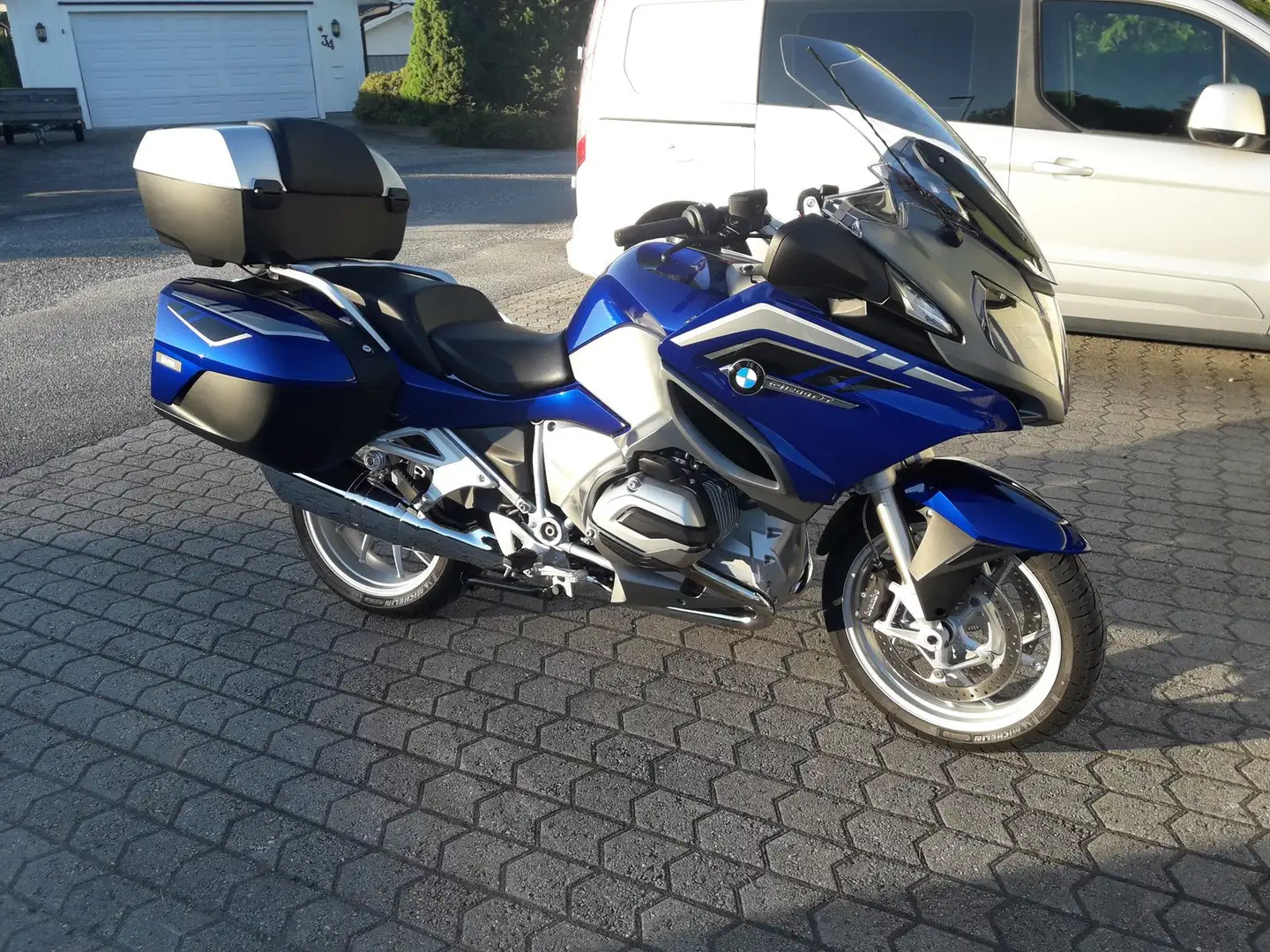 BMW R 1200 RT Blau - 1