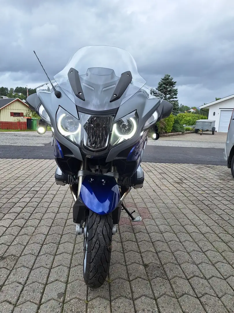 BMW R 1200 RT Blau - 2