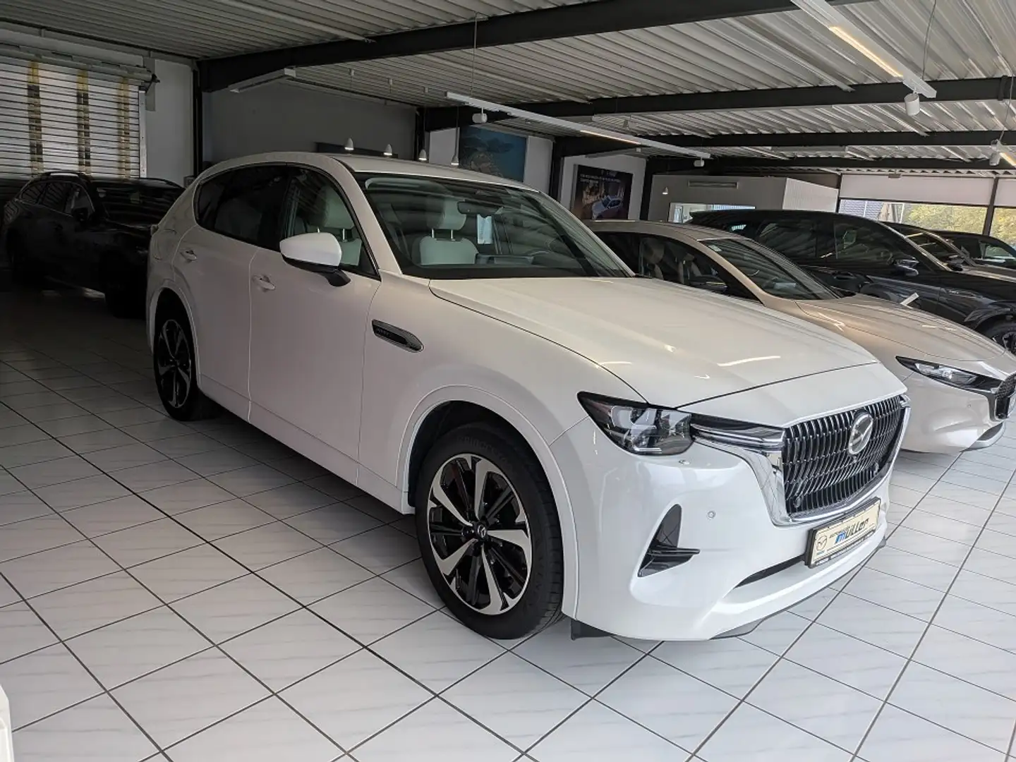 Mazda CX-60 2.5L e-Skyactiv PHEV TAKUMI CON-P DRI-P COM-P Blanc - 2