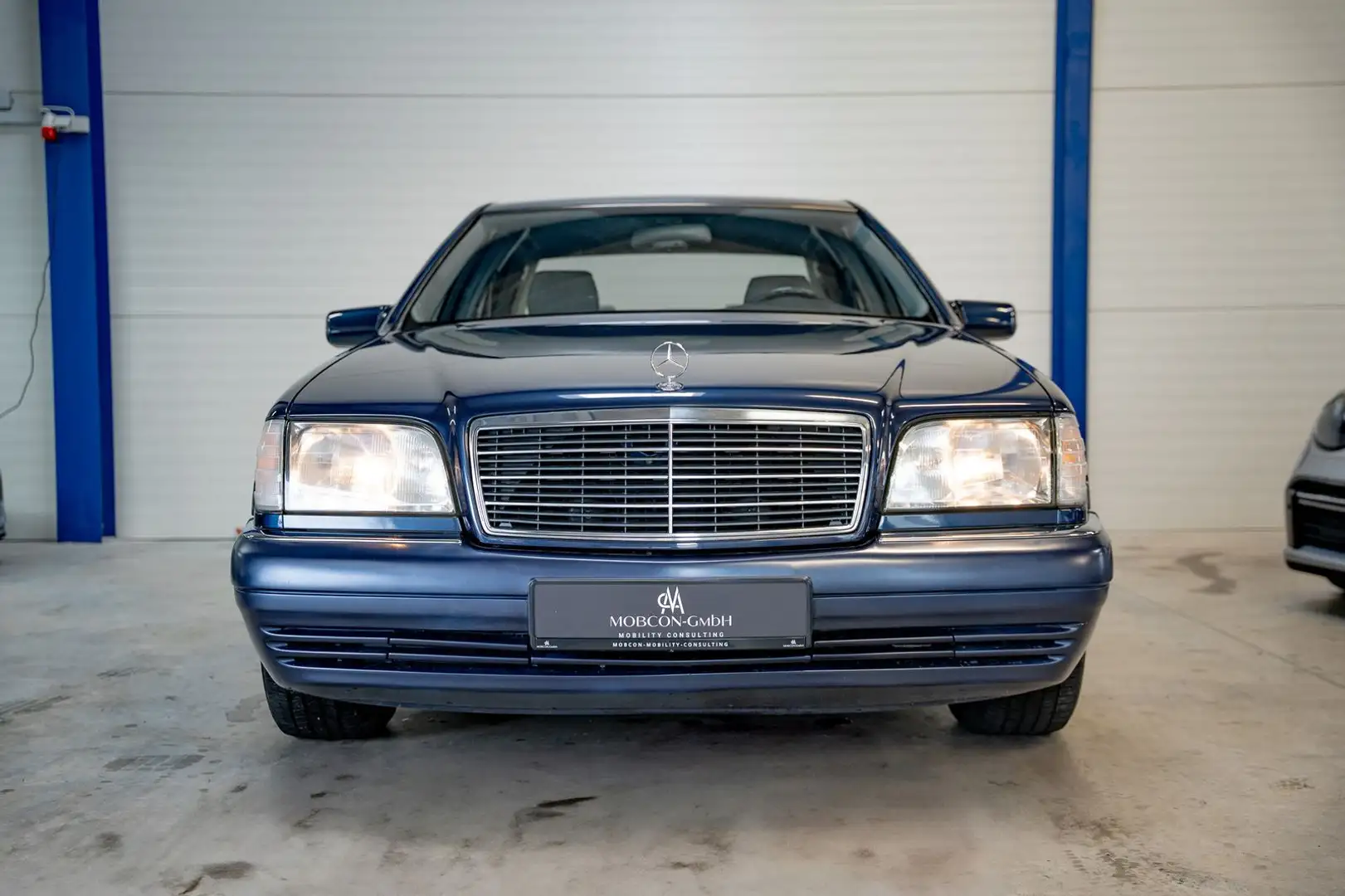 Mercedes-Benz S 320 W140 *2. Hand*Gepflegt*Tempomat*Klimaaut. Синій - 2