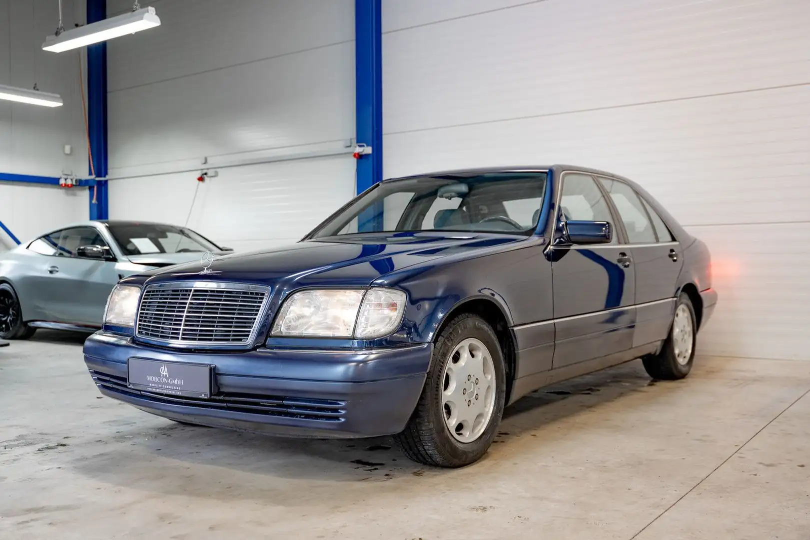 Mercedes-Benz S 320 W140 *2. Hand*Gepflegt*Tempomat*Klimaaut. Синій - 1