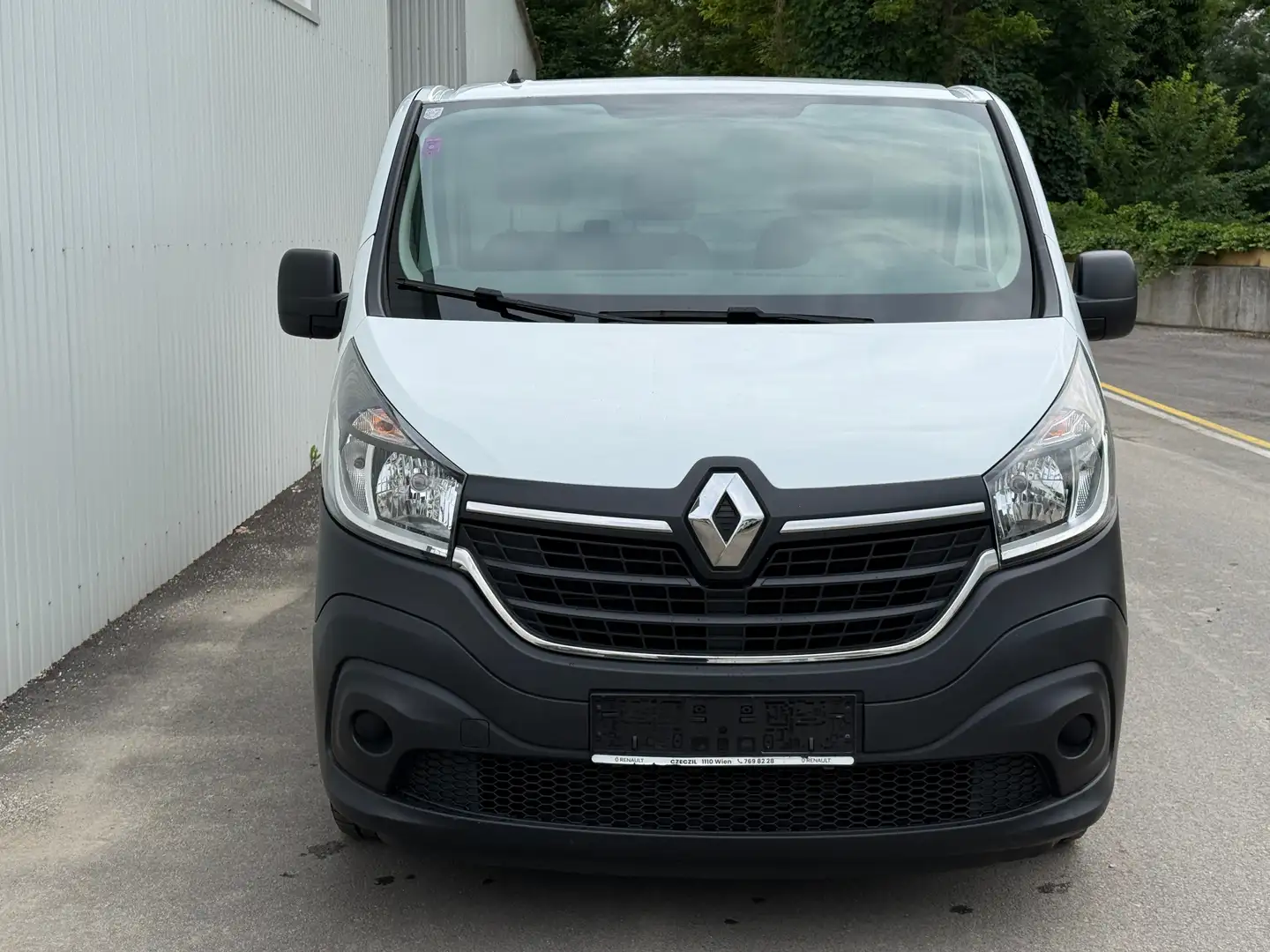 Renault Trafic L2H1 3,0t Weiß - 2