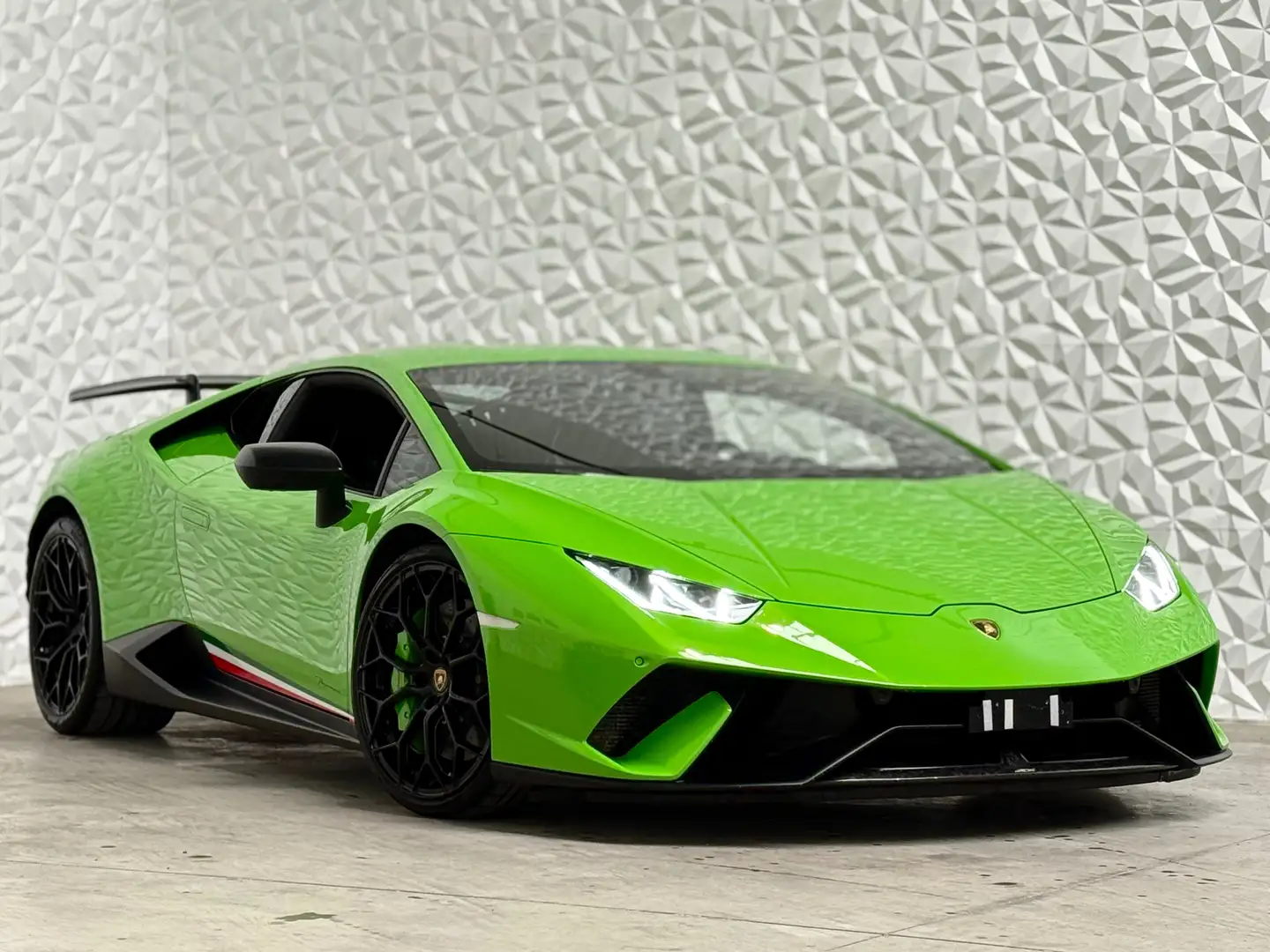 Lamborghini Huracán 5.2i V10  LP640-4 Performante / Lift / PPF . Vert - 2