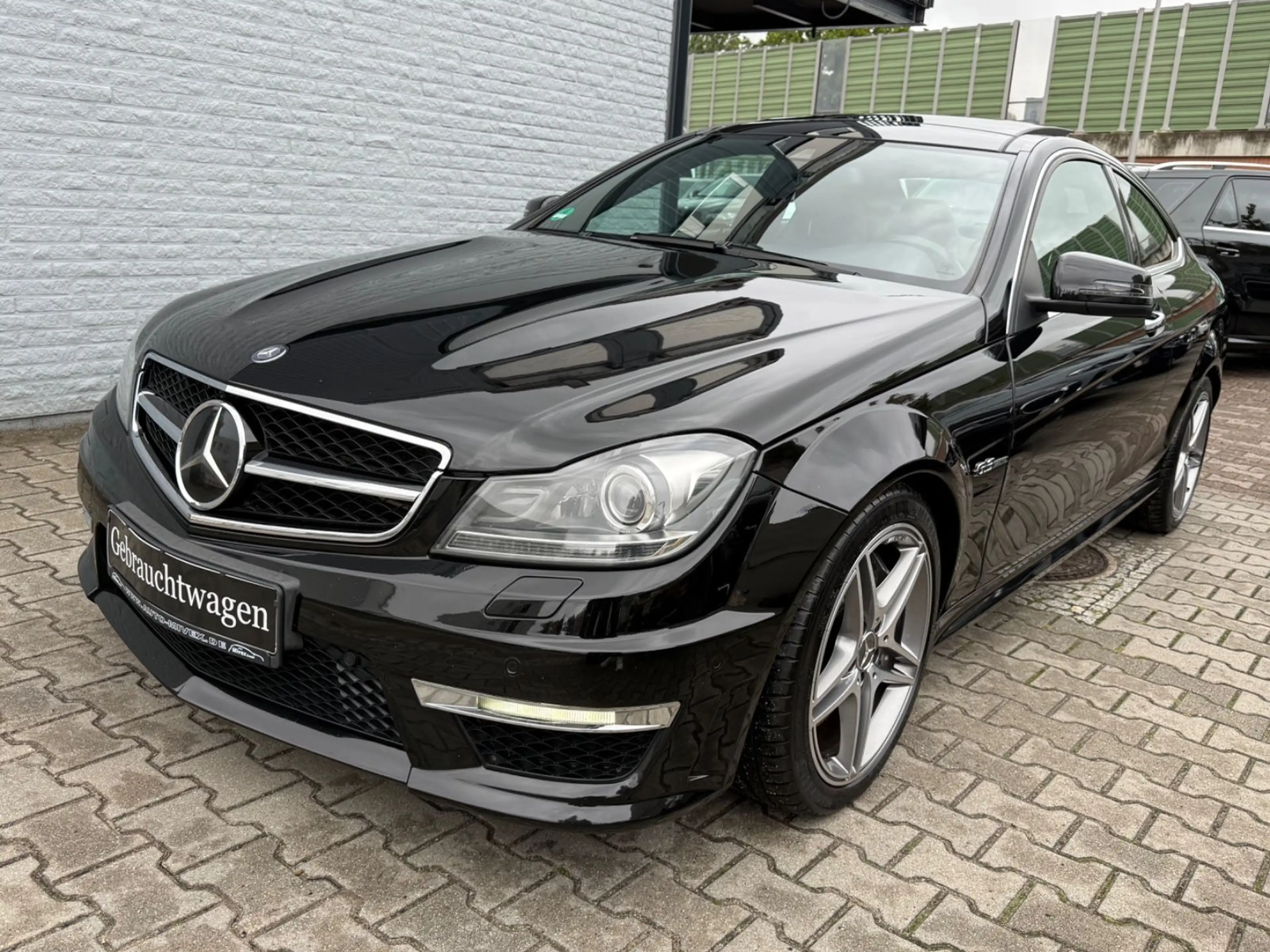 Mercedes-Benz C 63 AMG Coupé PANO*DISTRONIC*DESIGNO*TOP — photo 2