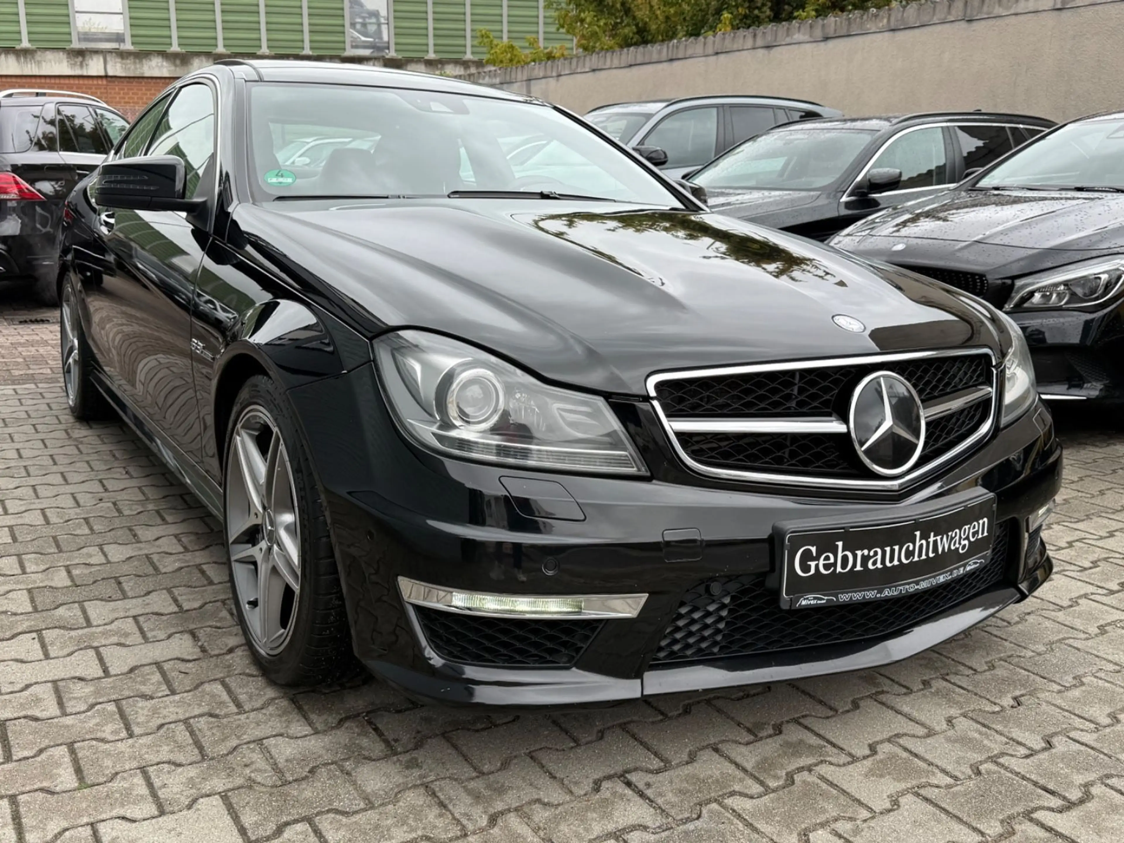 Mercedes-Benz C 63 AMG Coupé PANO*DISTRONIC*DESIGNO*TOP — photo 3