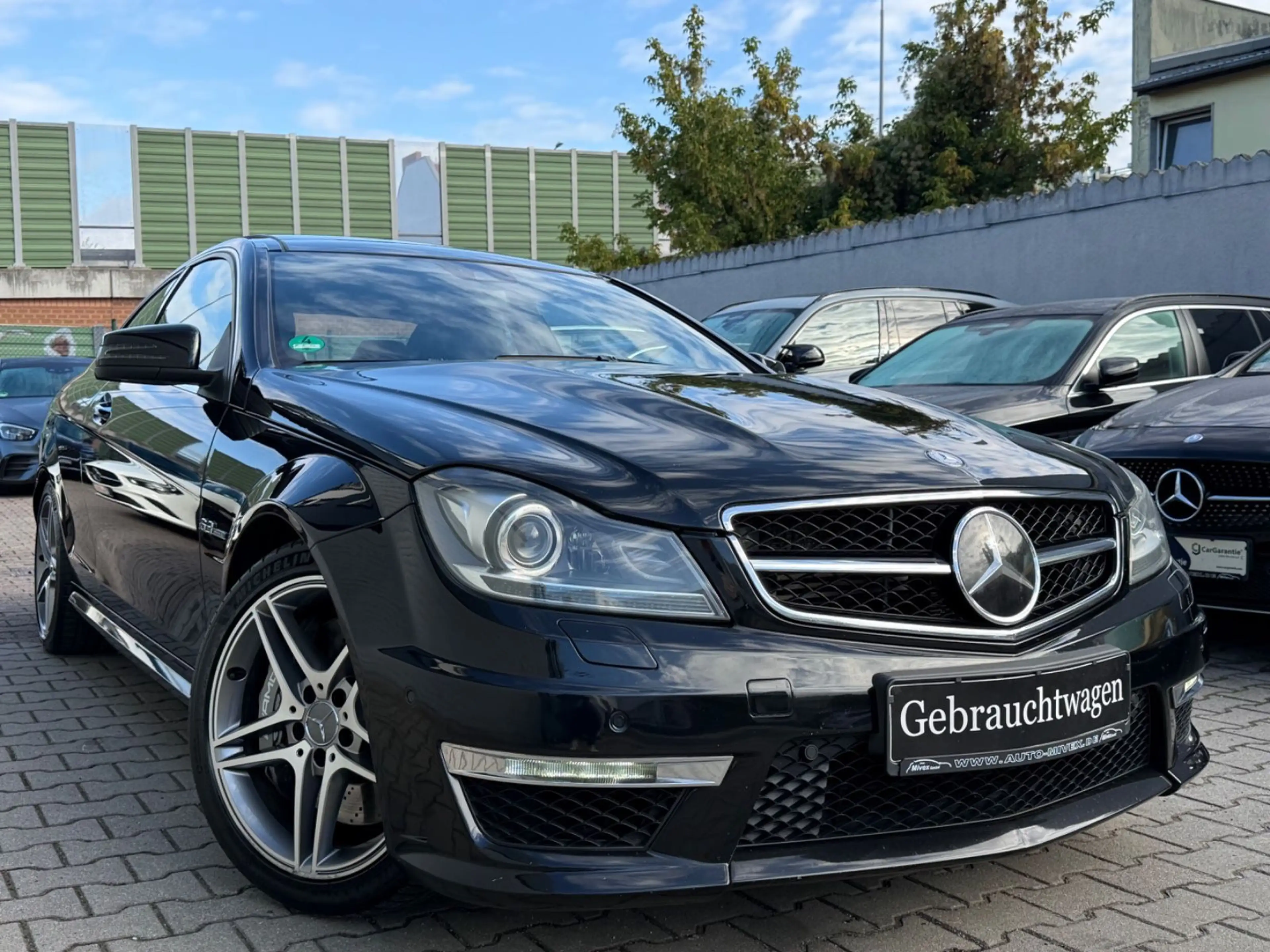Mercedes-Benz C 63 AMG Coupé PANO*DISTRONIC*DESIGNO*TOP