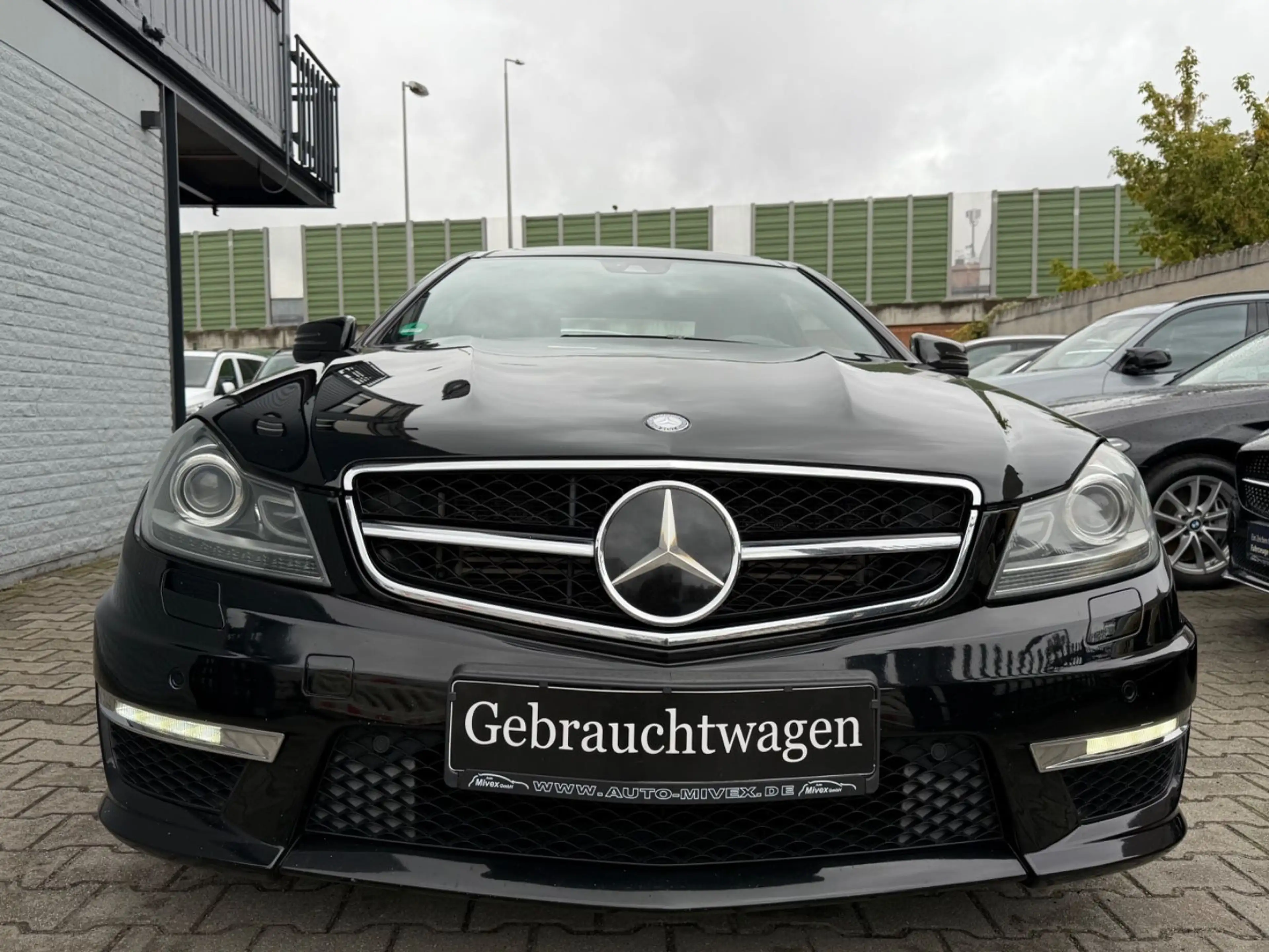 Mercedes-Benz C 63 AMG Coupé PANO*DISTRONIC*DESIGNO*TOP — photo 5