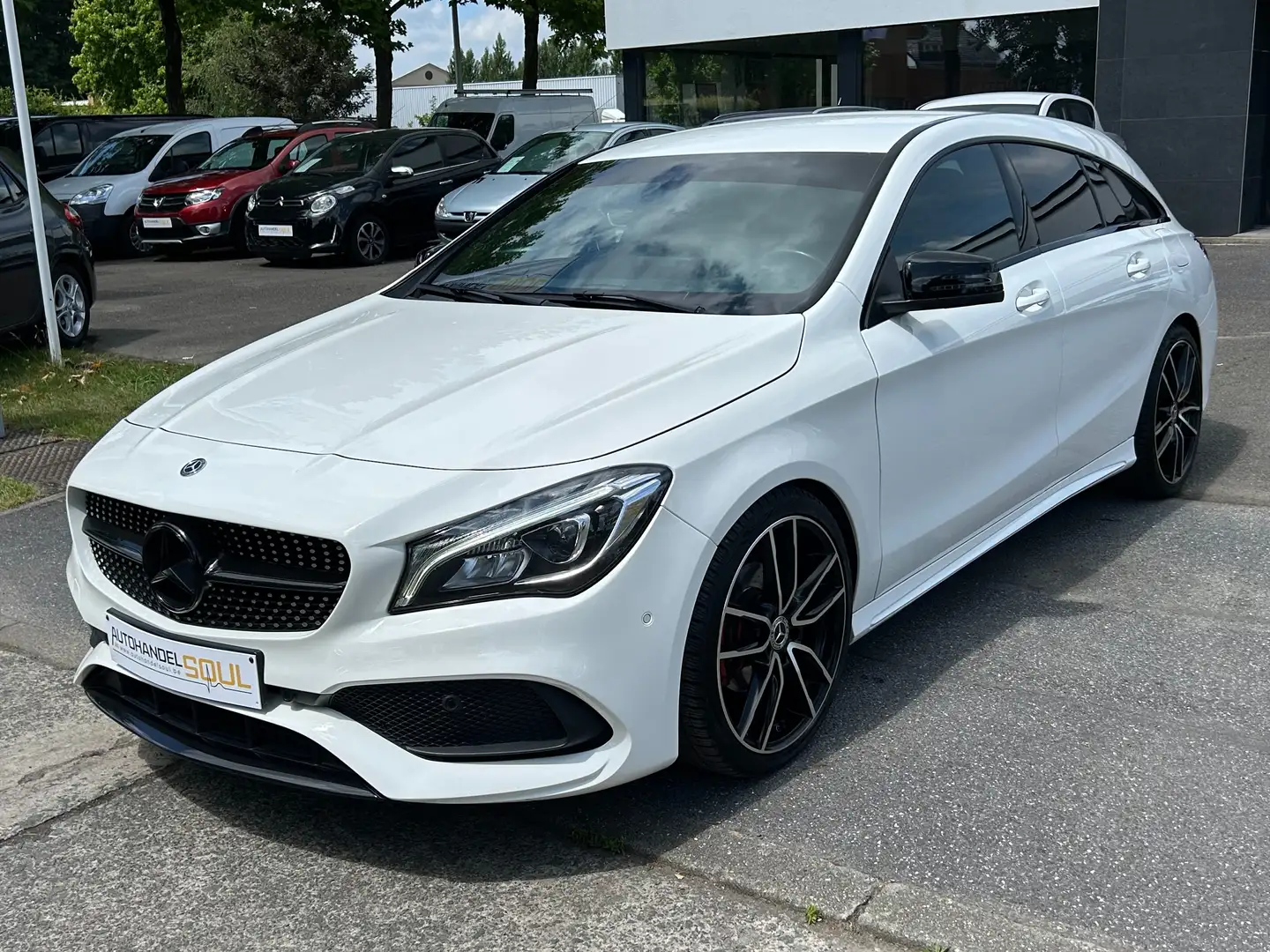 Mercedes-Benz CLA 180 i, 2019, 125.540km, Automaat, Full., 12m Garantie Wit - 1