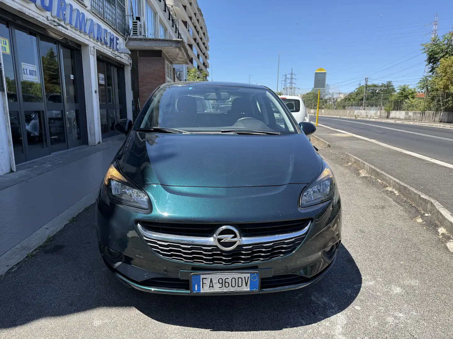 Opel Corsa 1.4 GPL 90 CV *RETROCAMERA**GPL 2036*SENS.PARK.* Vert - 2